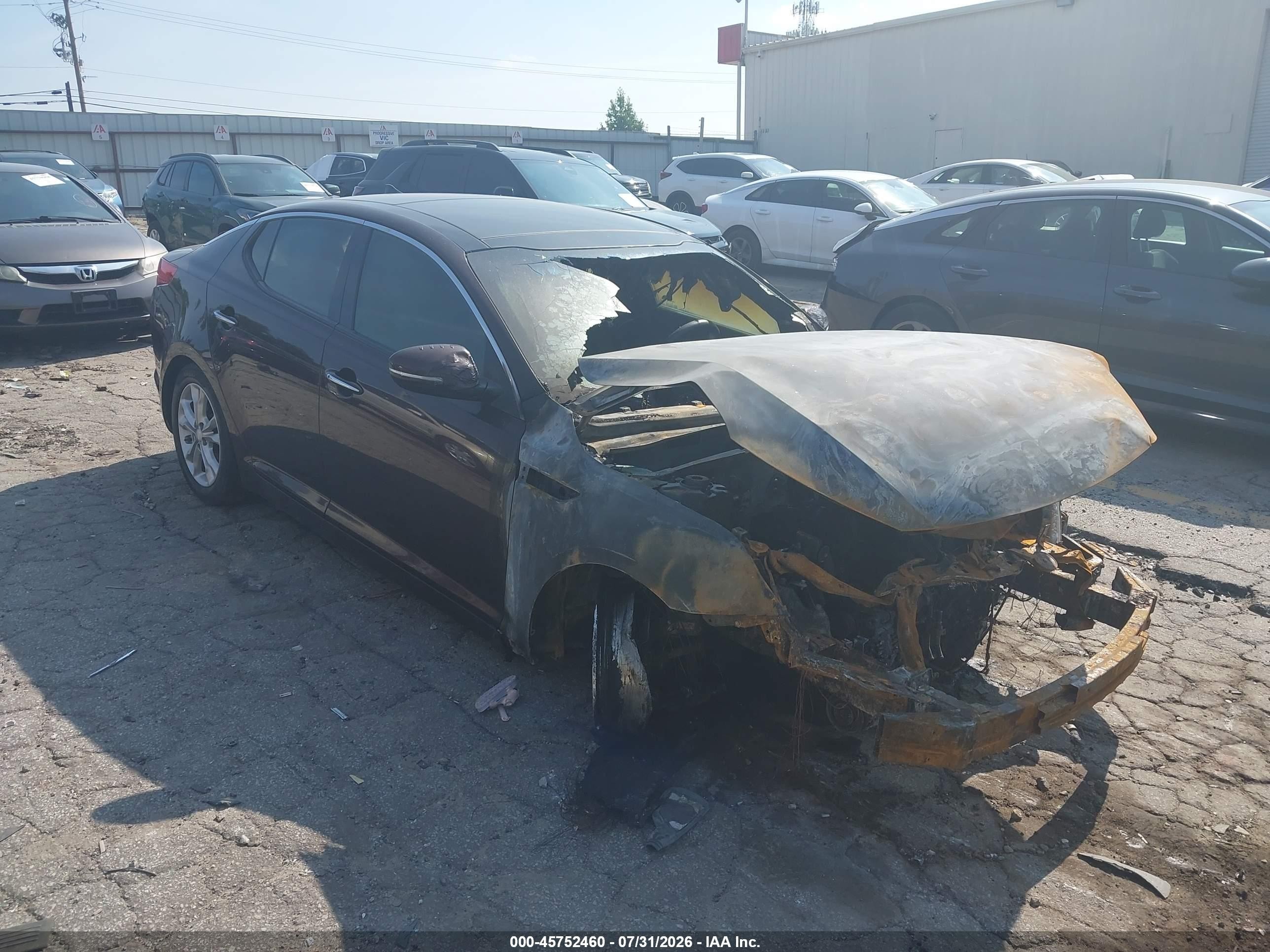 2013 Kia Optima Ex Black vin: 5XXGN4A7XDG201654