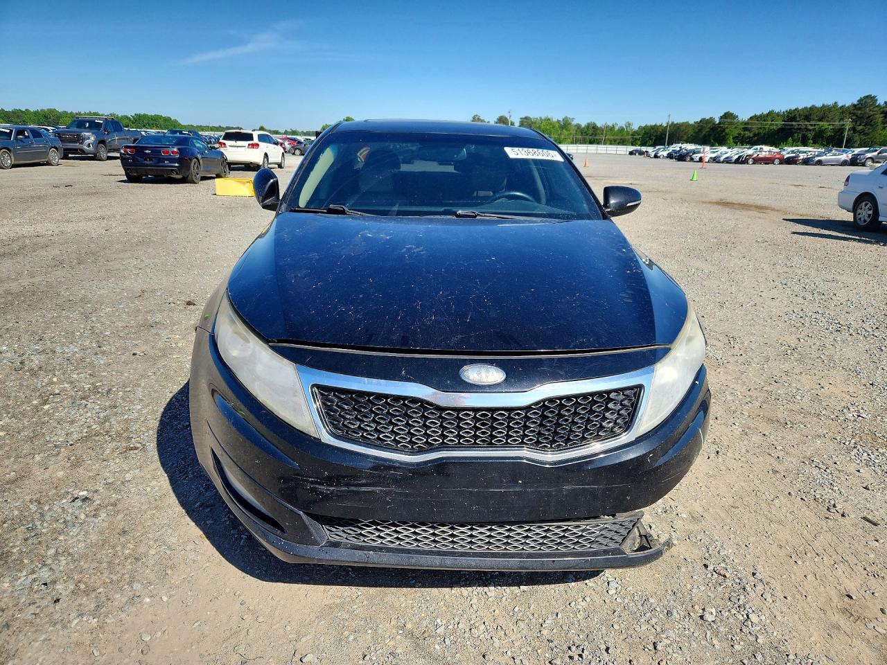 2013 Kia Optima Ex Black vin: 5XXGN4A7XDG253575