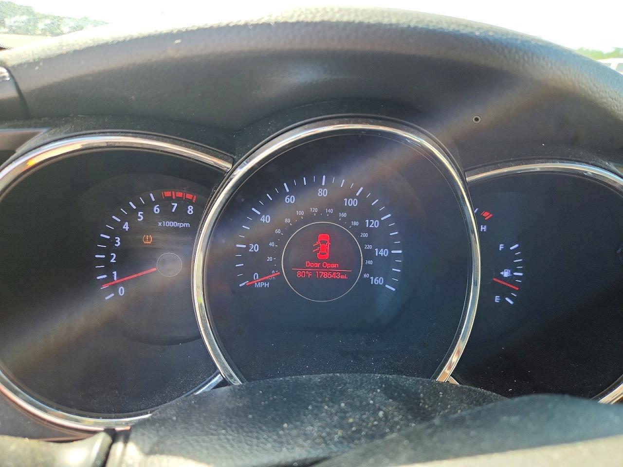 2013 Kia Optima Ex Black vin: 5XXGN4A7XDG253575