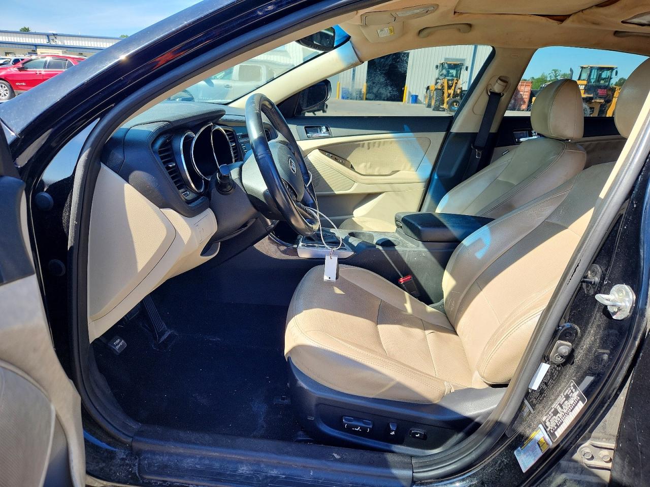 2013 Kia Optima Ex Black vin: 5XXGN4A7XDG253575