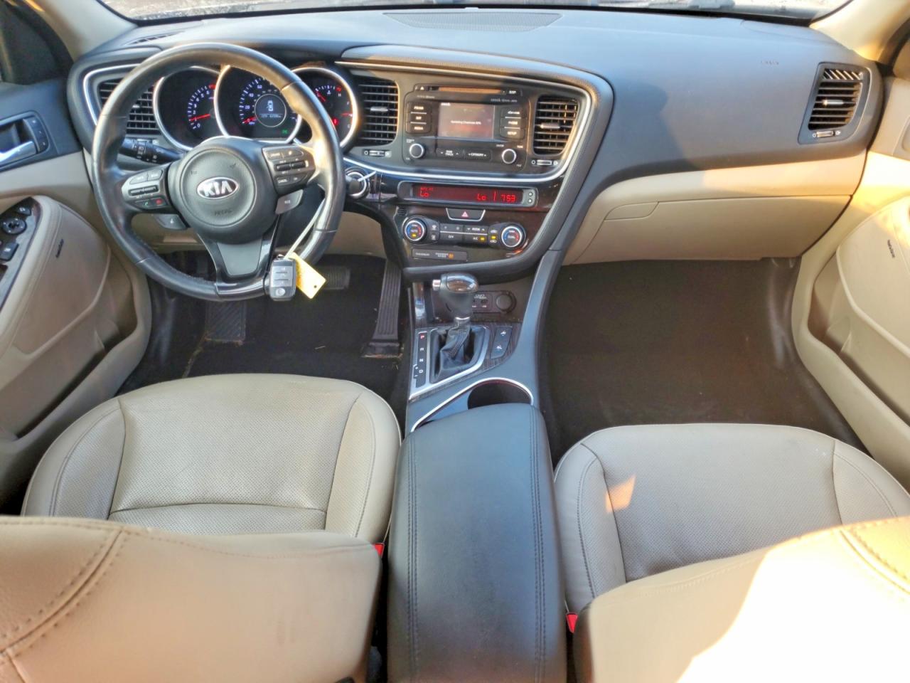 2014 Kia Optima Ex Burgundy vin: 5XXGN4A7XEG347196