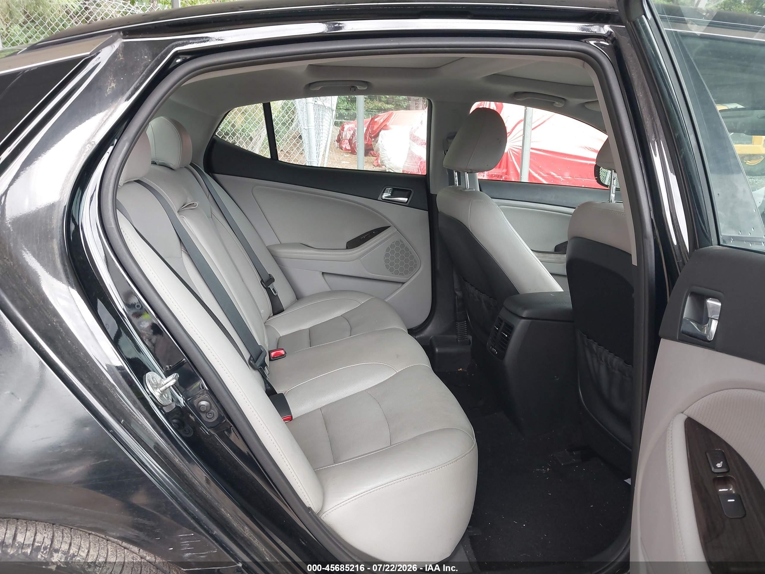 2015 Kia Optima Ex Black vin: 5XXGN4A7XFG360077