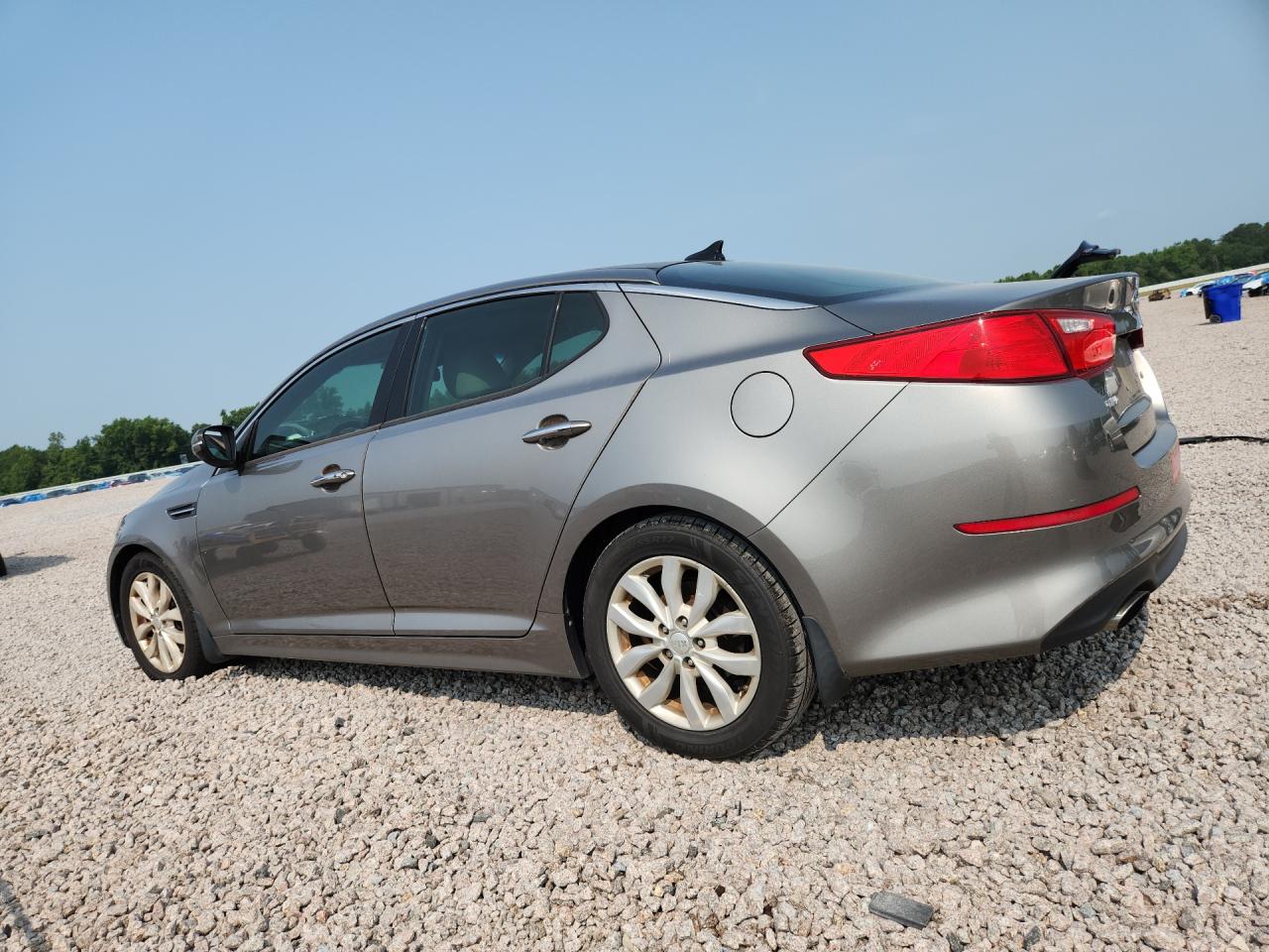 2015 Kia Optima Ex Серебряный vin: 5XXGN4A7XFG371371
