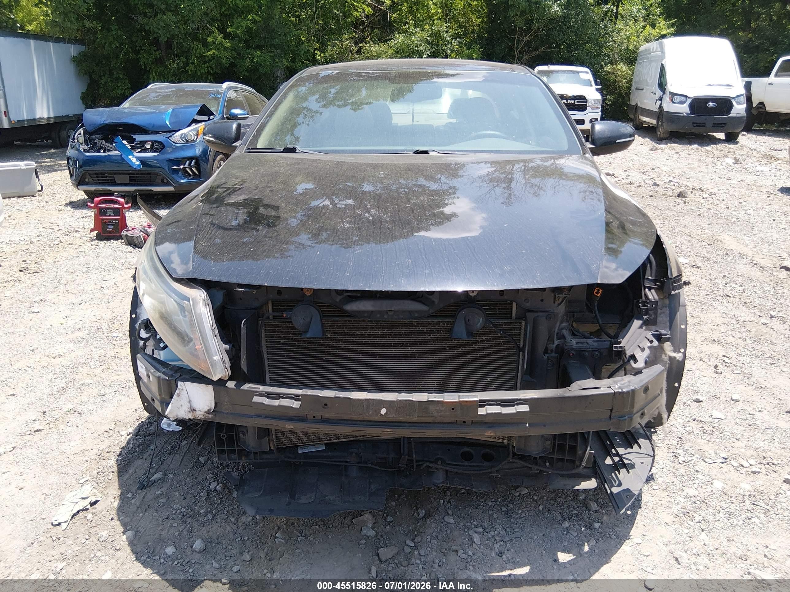 2015 Kia Optima Ex Black vin: 5XXGN4A7XFG409486