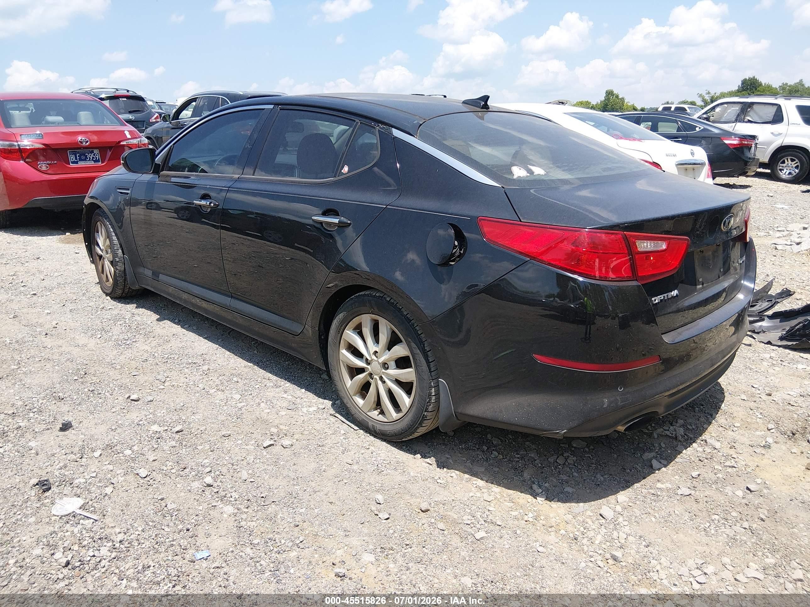 2015 Kia Optima Ex Black vin: 5XXGN4A7XFG409486