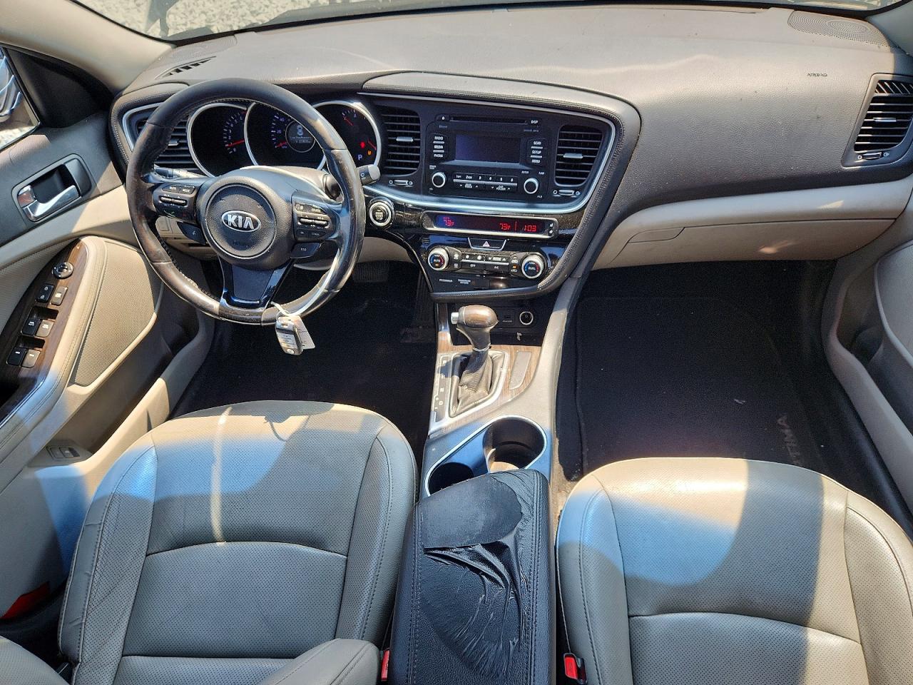2015 Kia Optima Ex Black vin: 5XXGN4A7XFG412694
