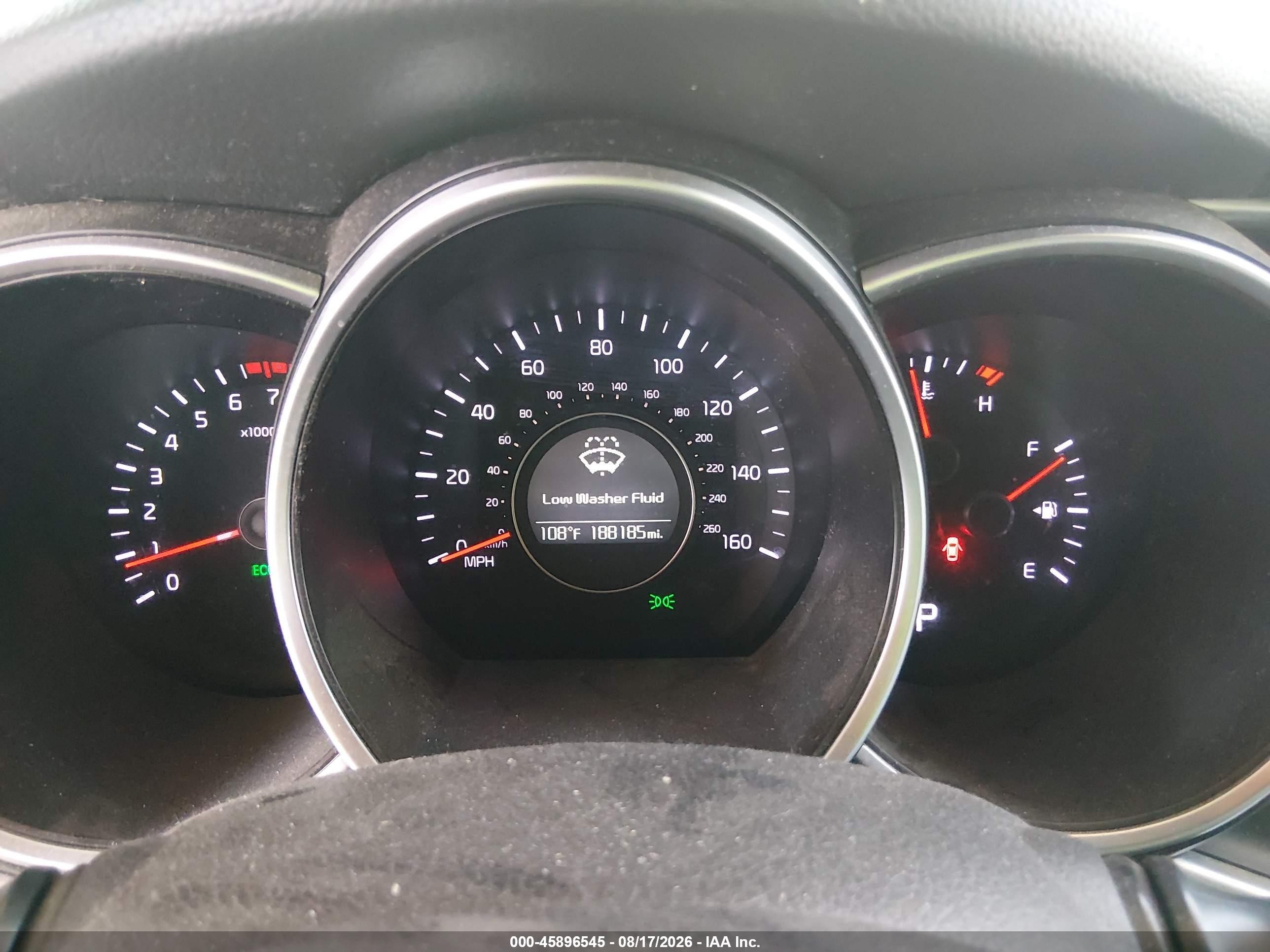 2015 Kia Optima Ex Gray vin: 5XXGN4A7XFG430872