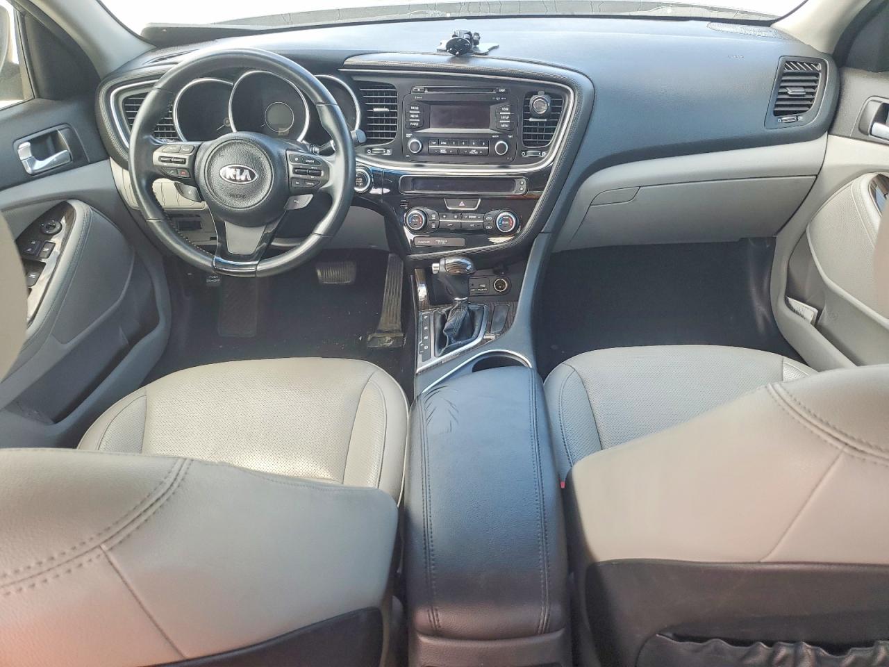 2015 Kia Optima Ex Blue vin: 5XXGN4A7XFG445758