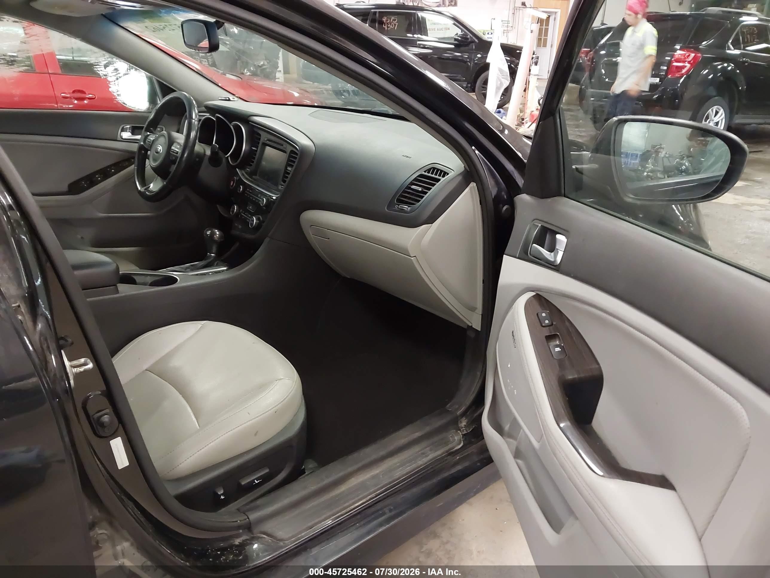 2015 Kia Optima Ex Black vin: 5XXGN4A7XFG499982