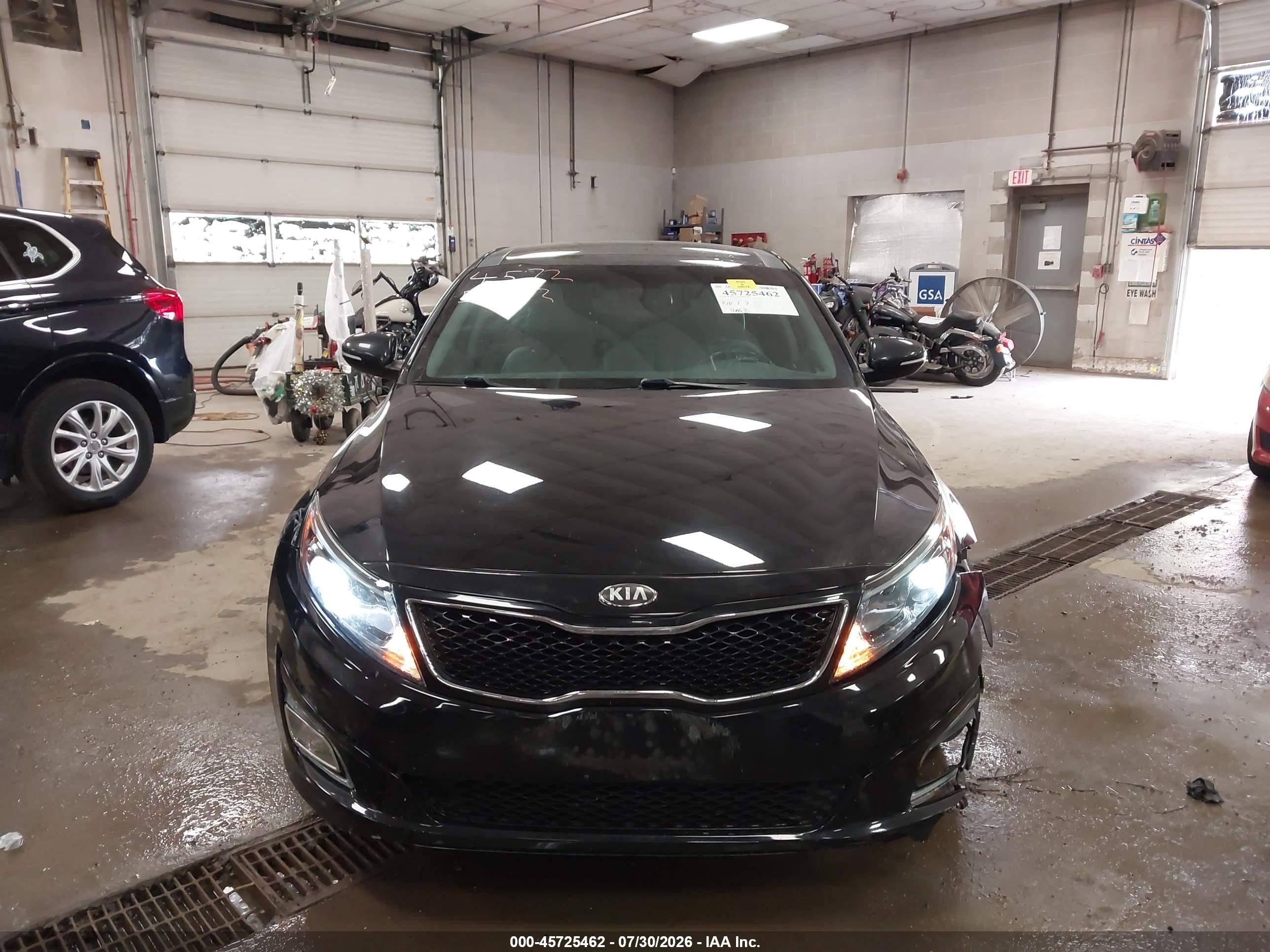 2015 Kia Optima Ex Black vin: 5XXGN4A7XFG499982