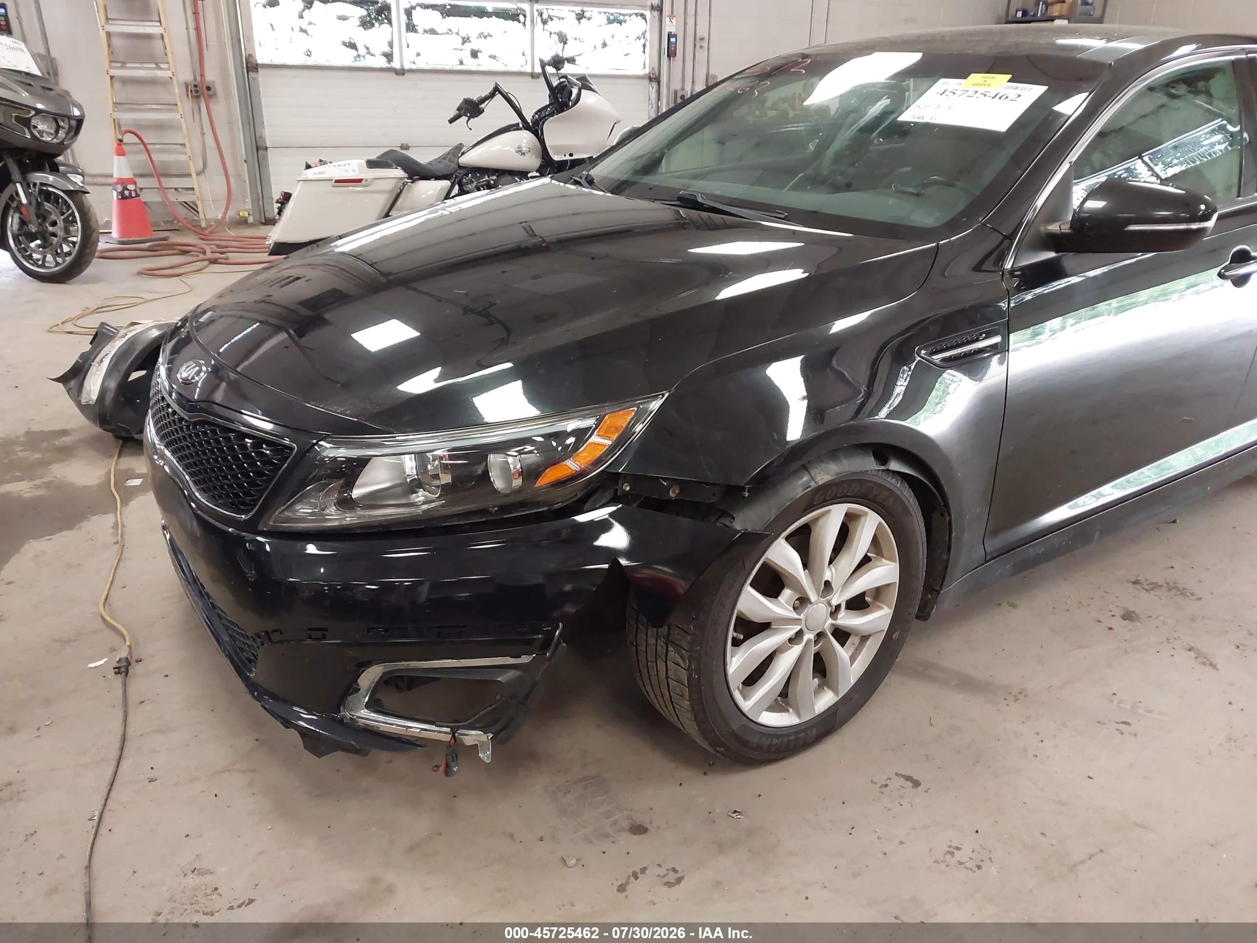 2015 Kia Optima Ex Black vin: 5XXGN4A7XFG499982