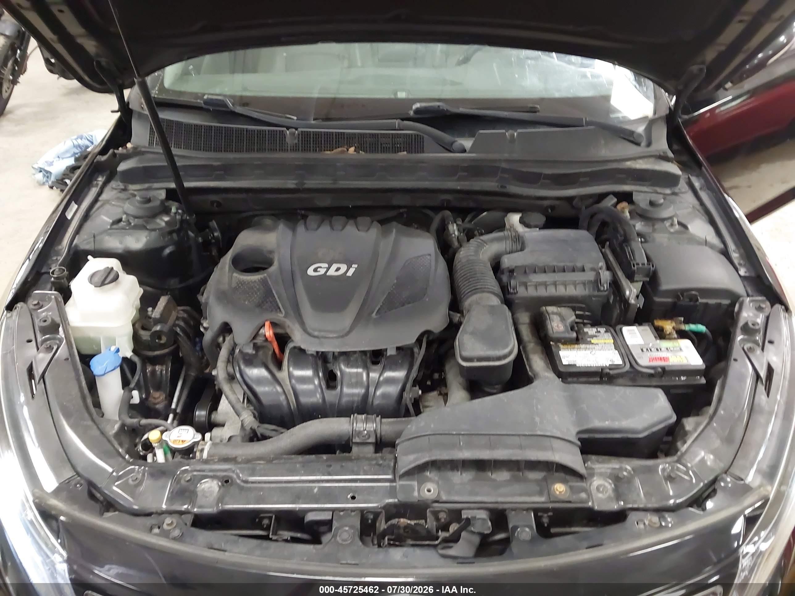 2015 Kia Optima Ex Black vin: 5XXGN4A7XFG499982