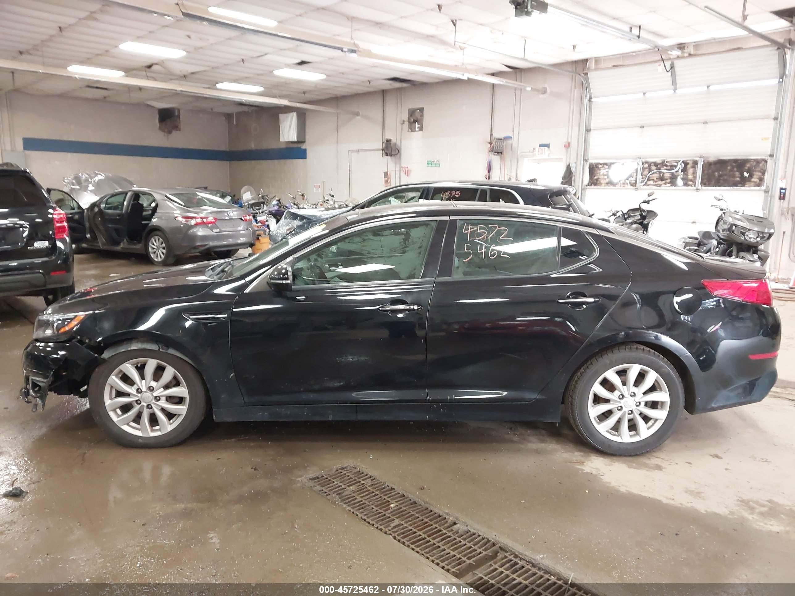 2015 Kia Optima Ex Black vin: 5XXGN4A7XFG499982