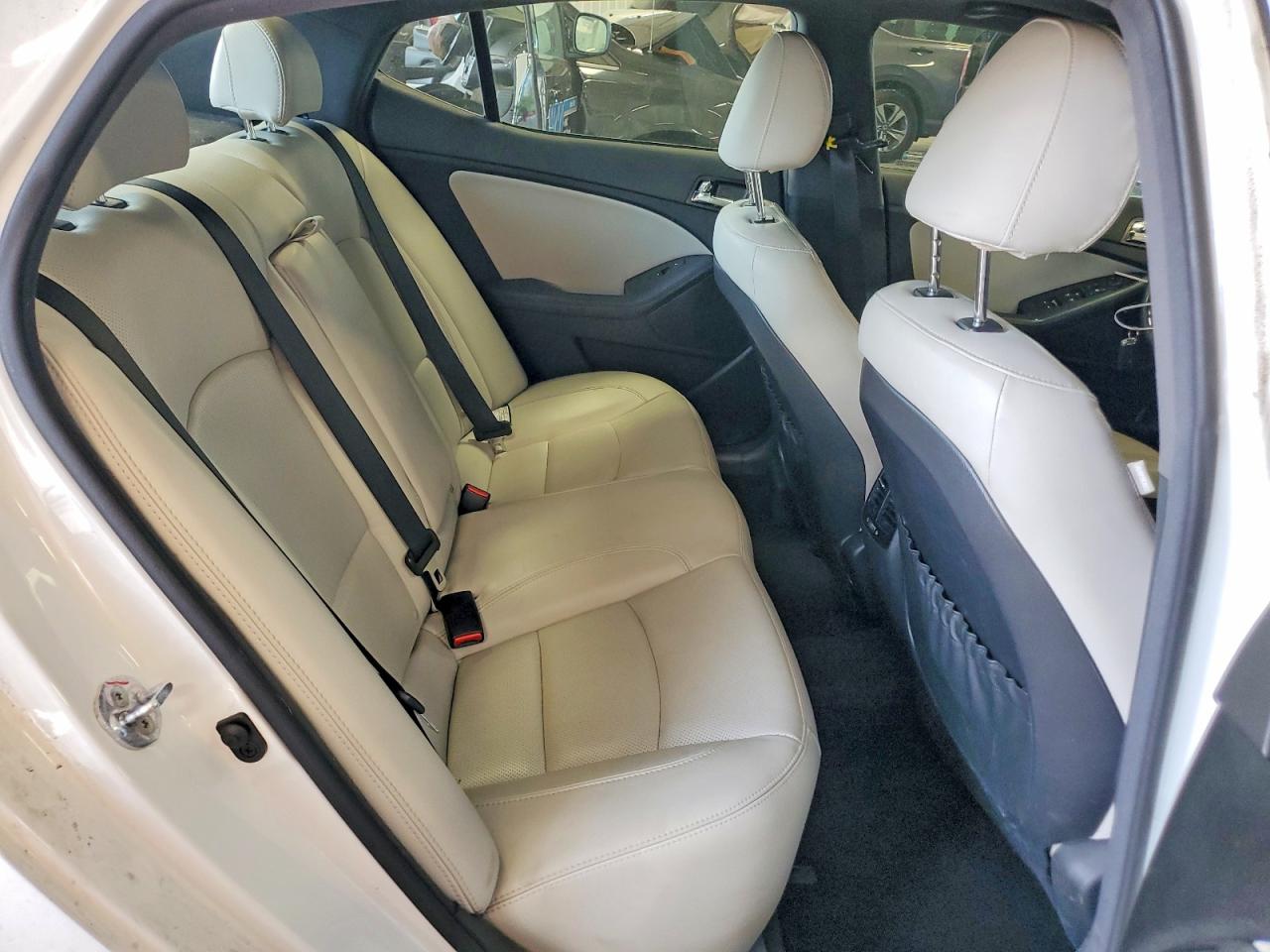 2013 Kia Optima Sx White vin: 5XXGR4A60DG233668