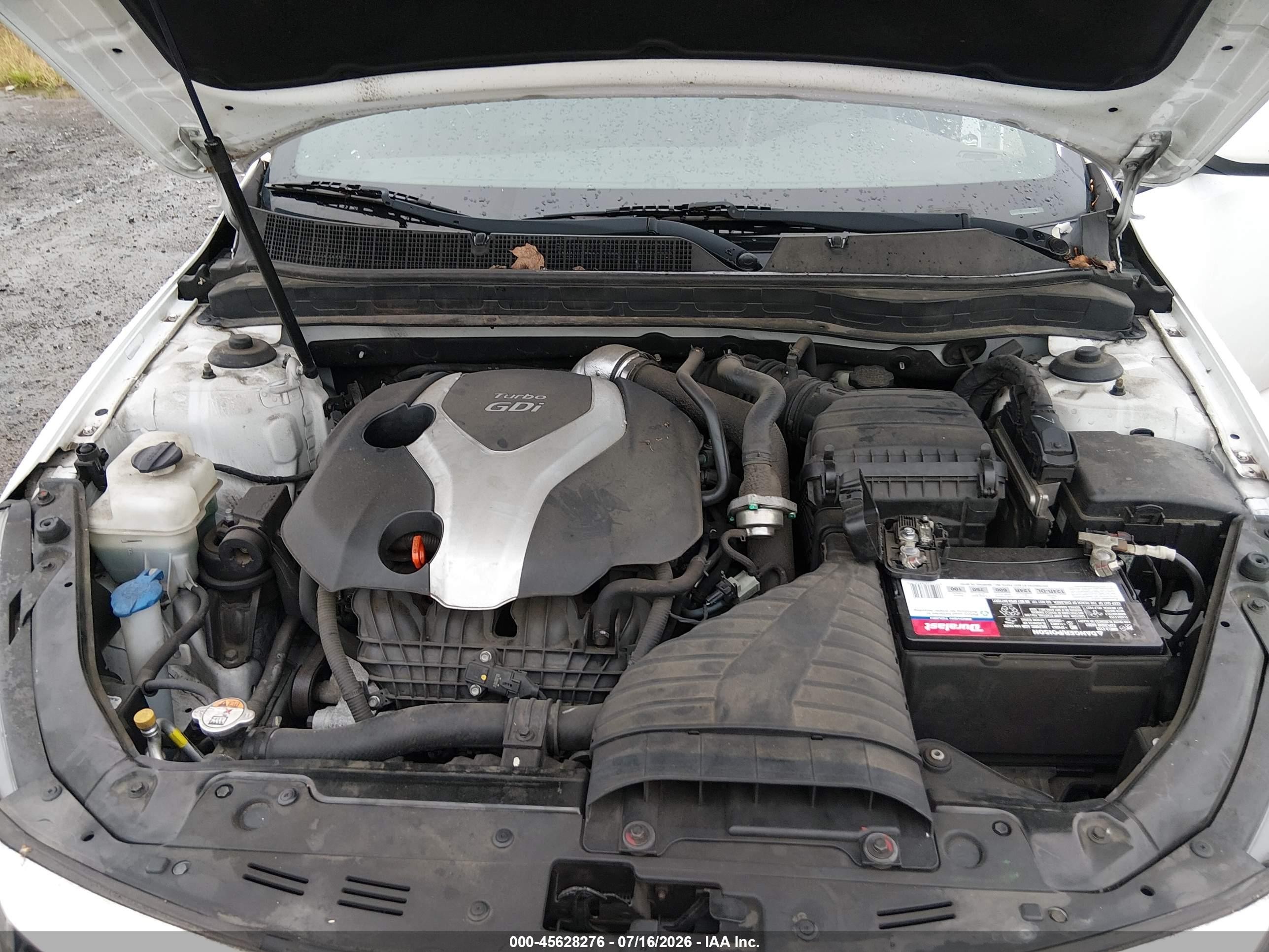 2013 Kia Optima Sx Белый vin: 5XXGR4A60DG234092