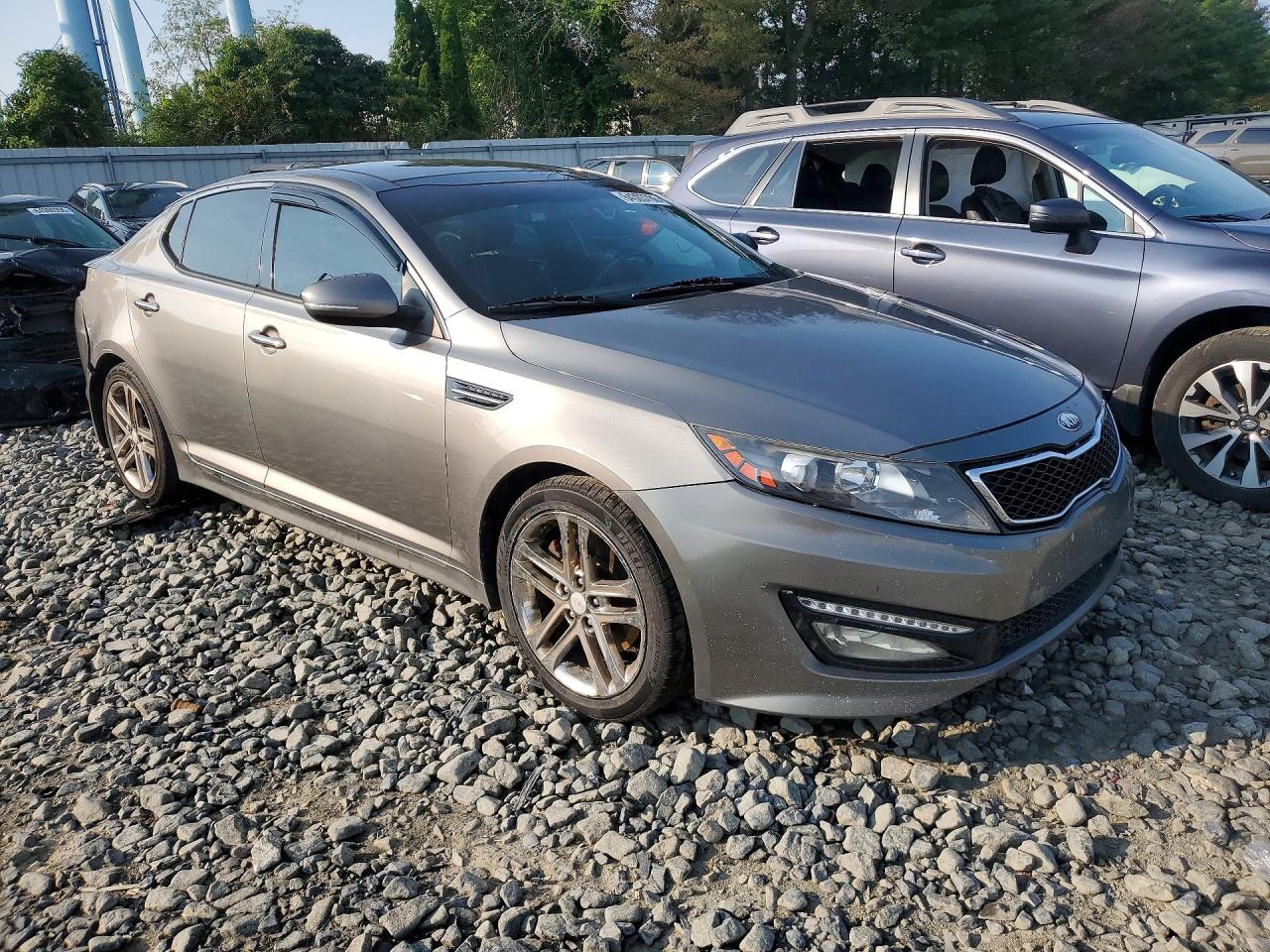 2013 Kia Optima Sx Gray vin: 5XXGR4A60DG236389