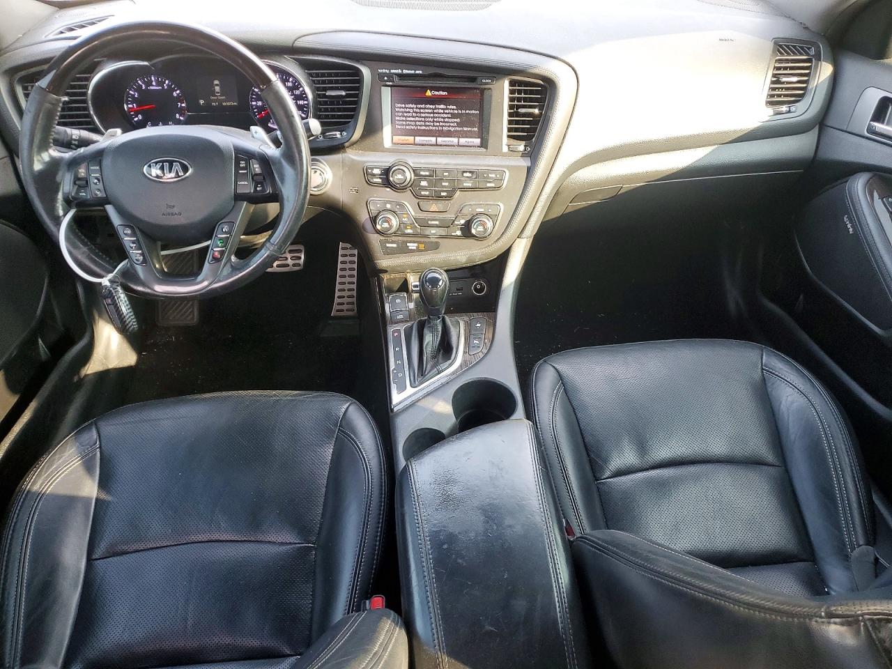 2013 Kia Optima Sx Gray vin: 5XXGR4A60DG236389