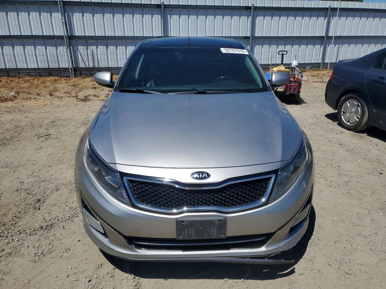 2015 Kia Optima Sx Silver vin: 5XXGR4A60FG421027