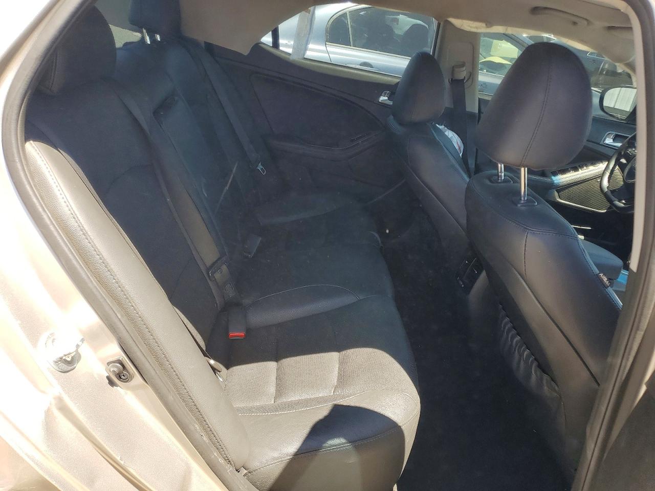 2015 Kia Optima Sx Silver vin: 5XXGR4A60FG421027