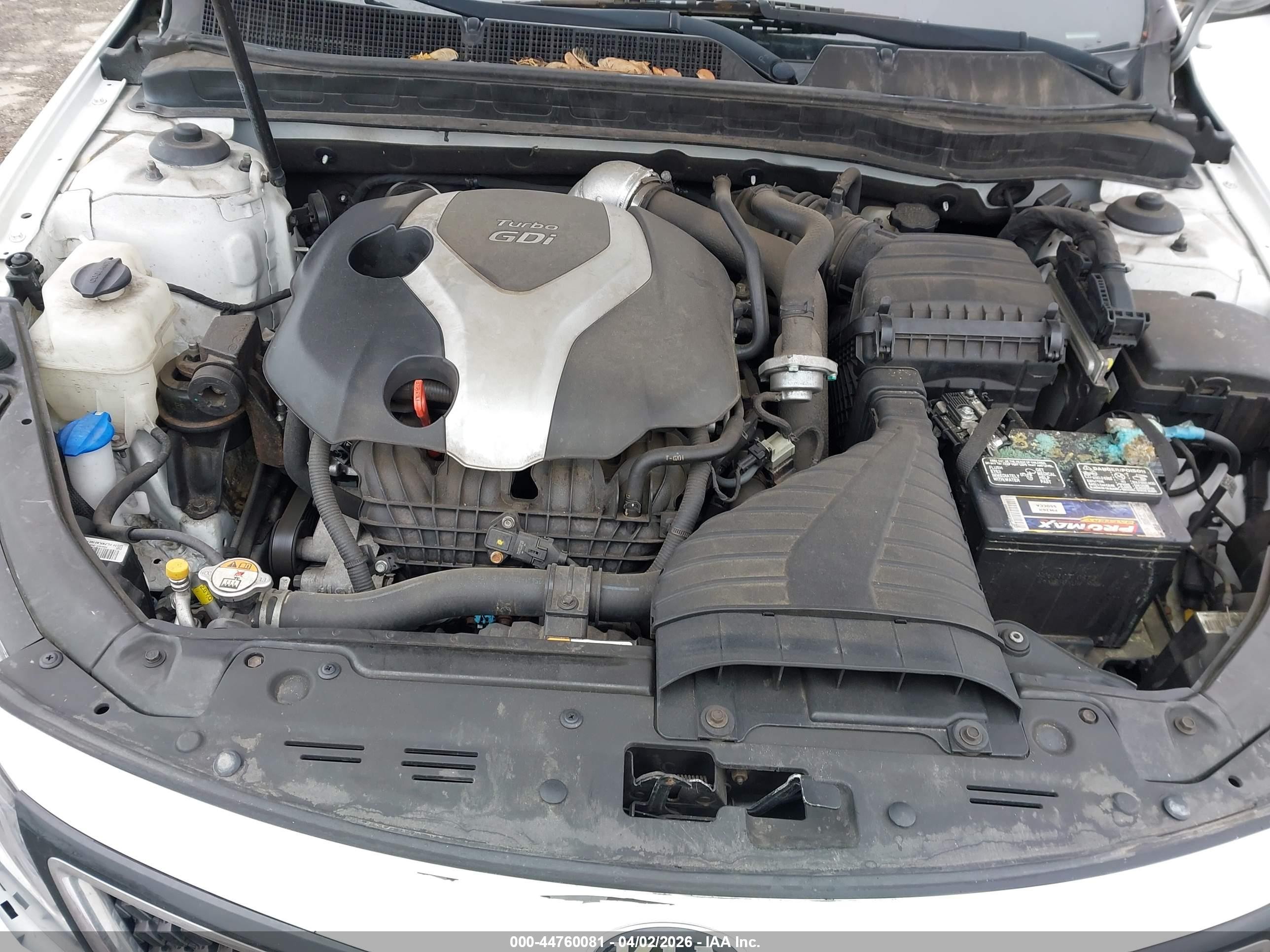2015 Kia Optima Sxl Turbo White vin: 5XXGR4A60FG445361