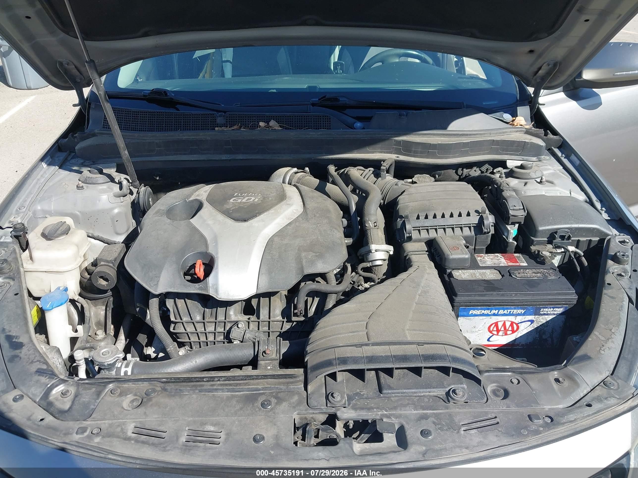 2012 Kia Optima Sx Gray vin: 5XXGR4A61CG057809
