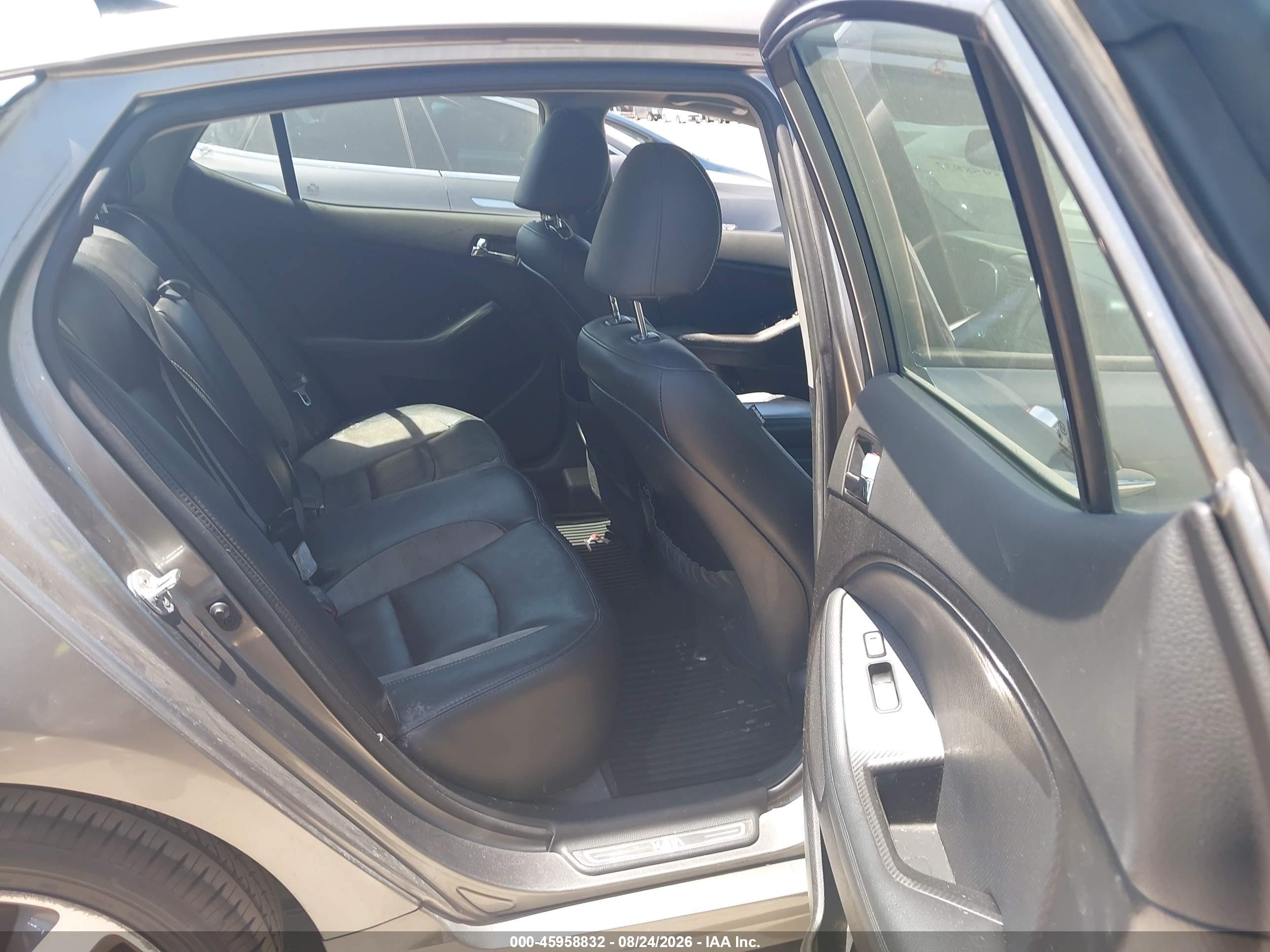 2012 Kia Optima Sx Gray vin: 5XXGR4A61CG079888