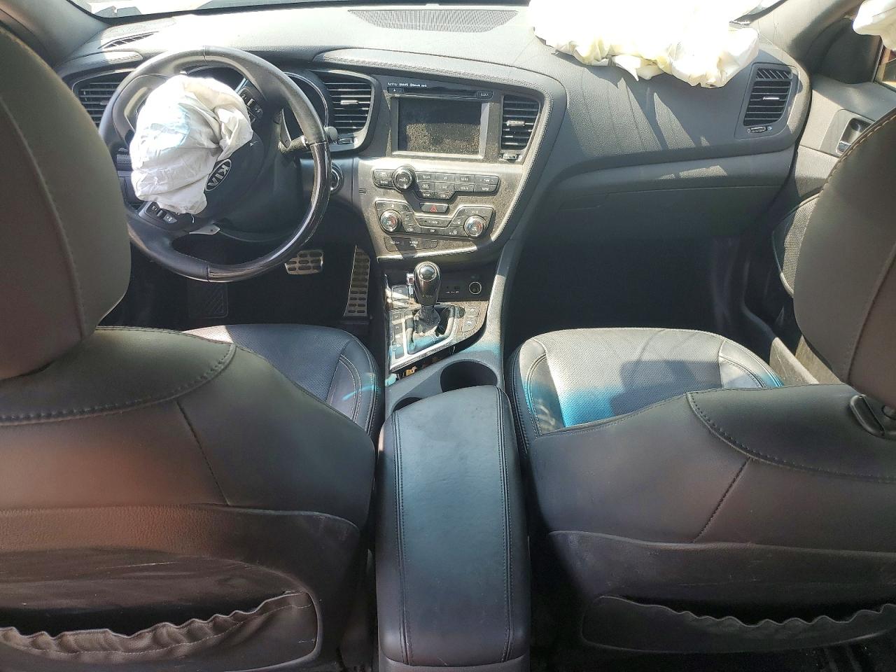 2013 Kia Optima Sx Gray vin: 5XXGR4A61DG103785