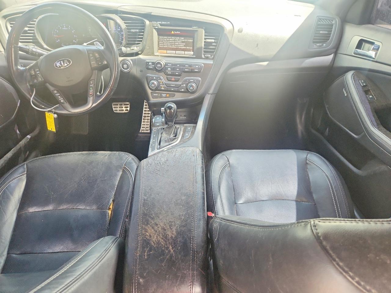 2013 Kia Optima Sx Gray vin: 5XXGR4A61DG213641