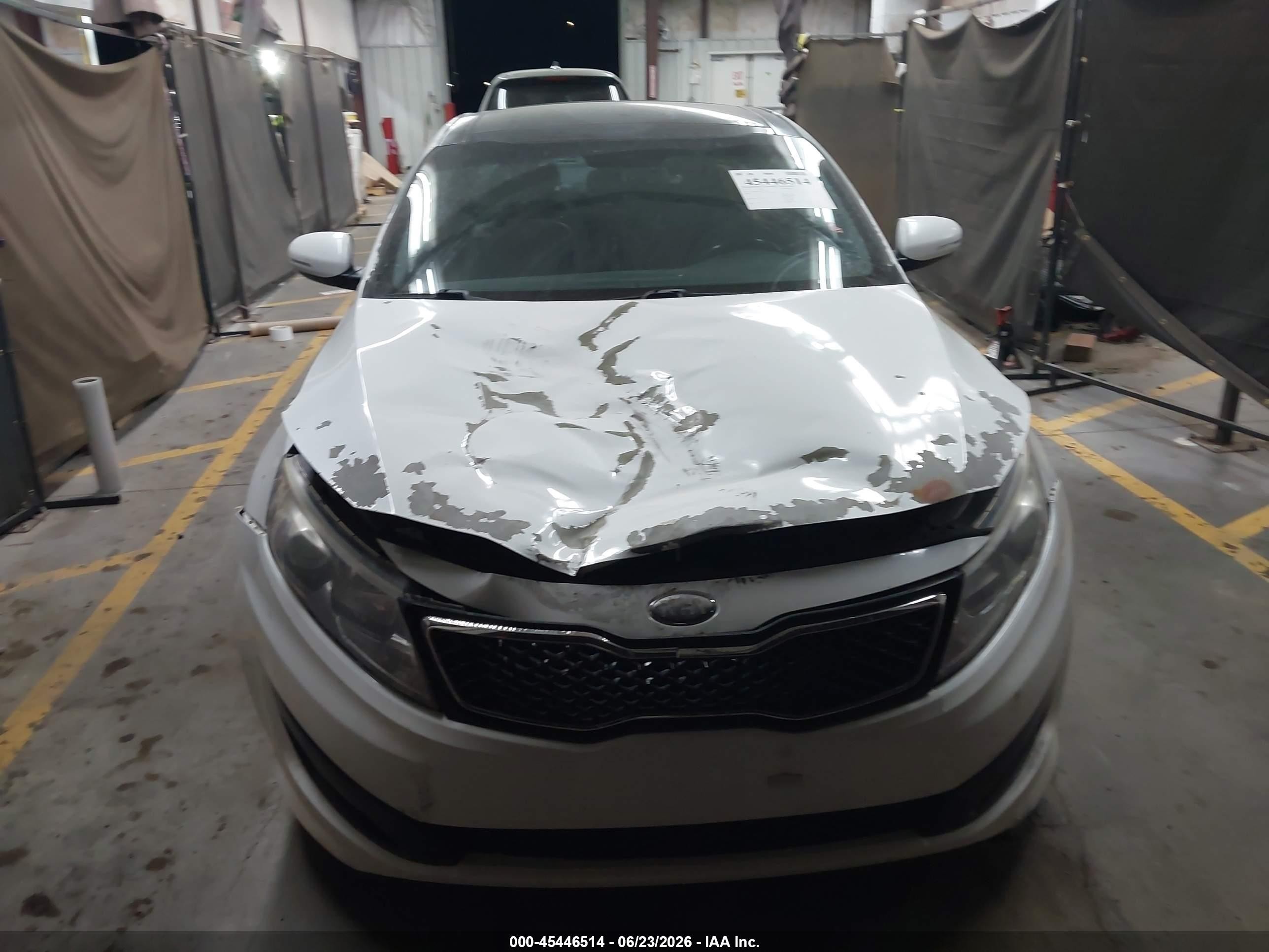 2013 Kia Optima Sx White vin: 5XXGR4A61DG241102