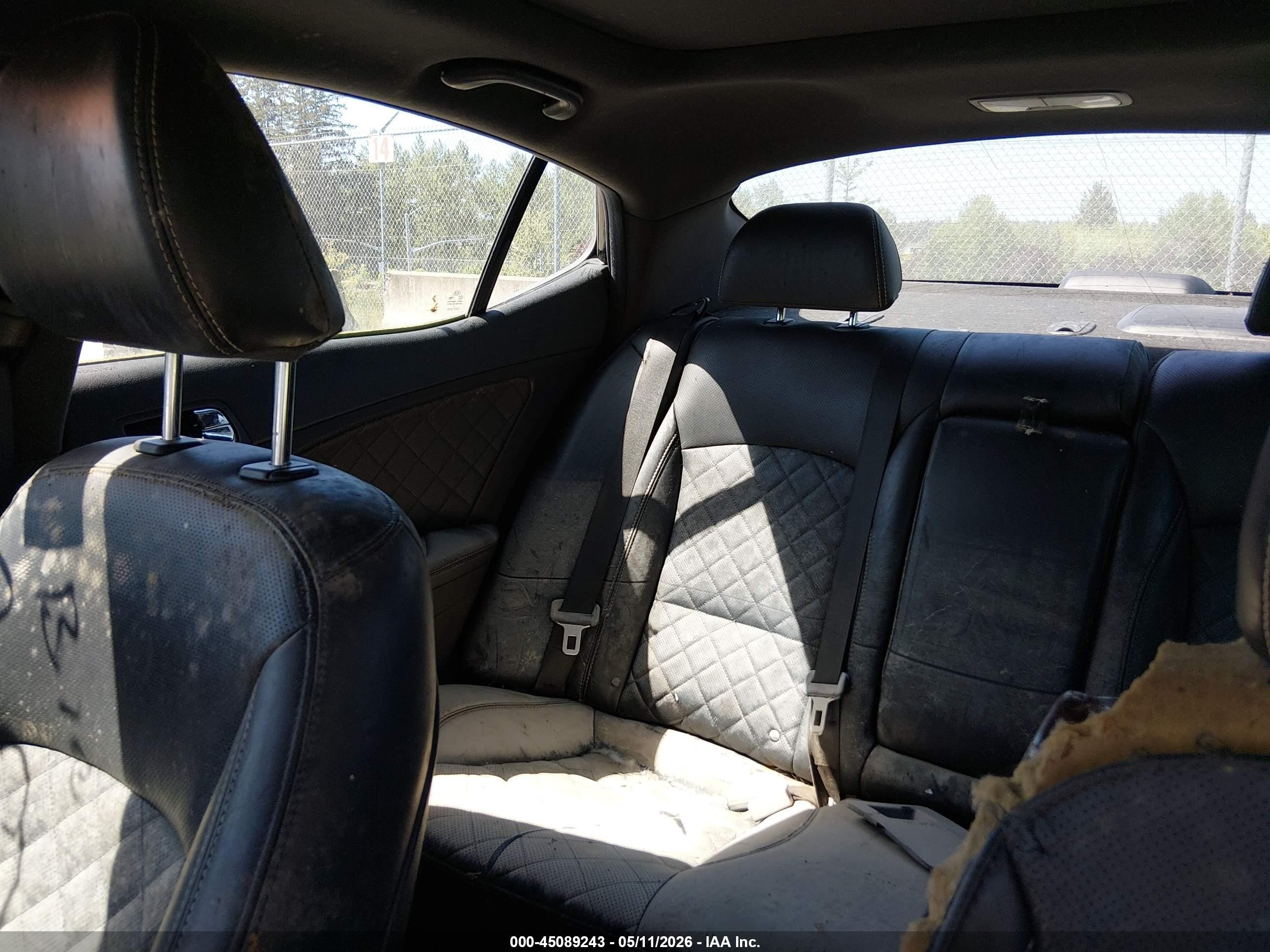 2015 Kia Optima Sxl Turbo Черный vin: 5XXGR4A61FG382447