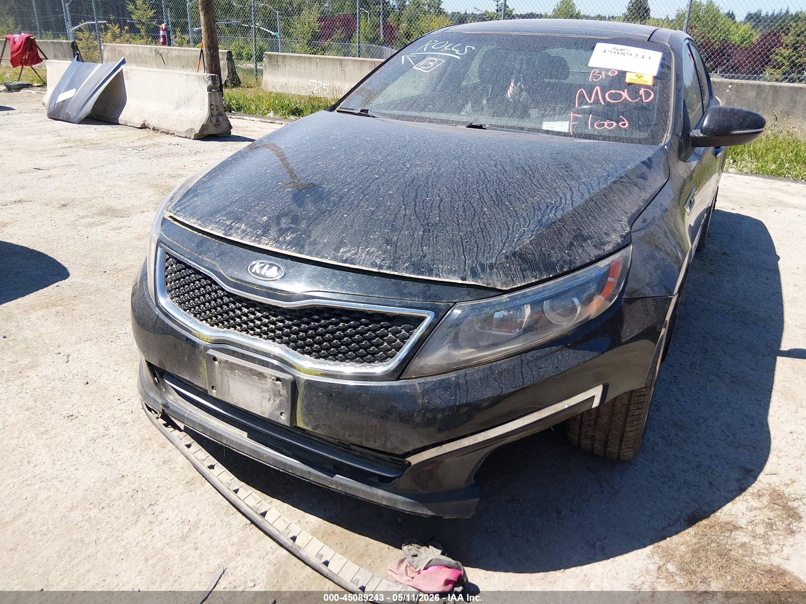 2015 Kia Optima Sxl Turbo Черный vin: 5XXGR4A61FG382447