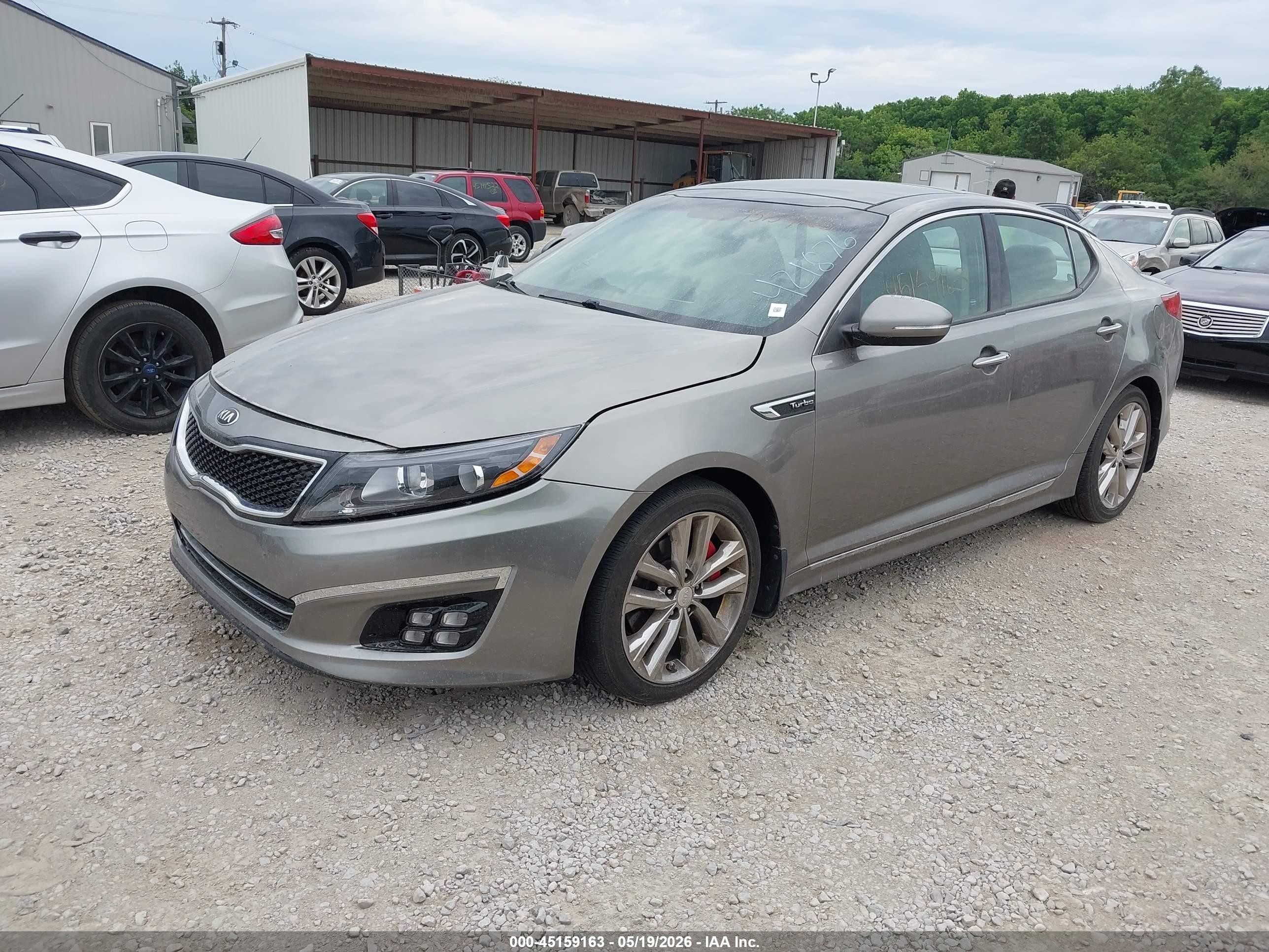 2015 Kia Optima Sxl Turbo Gold vin: 5XXGR4A61FG421876