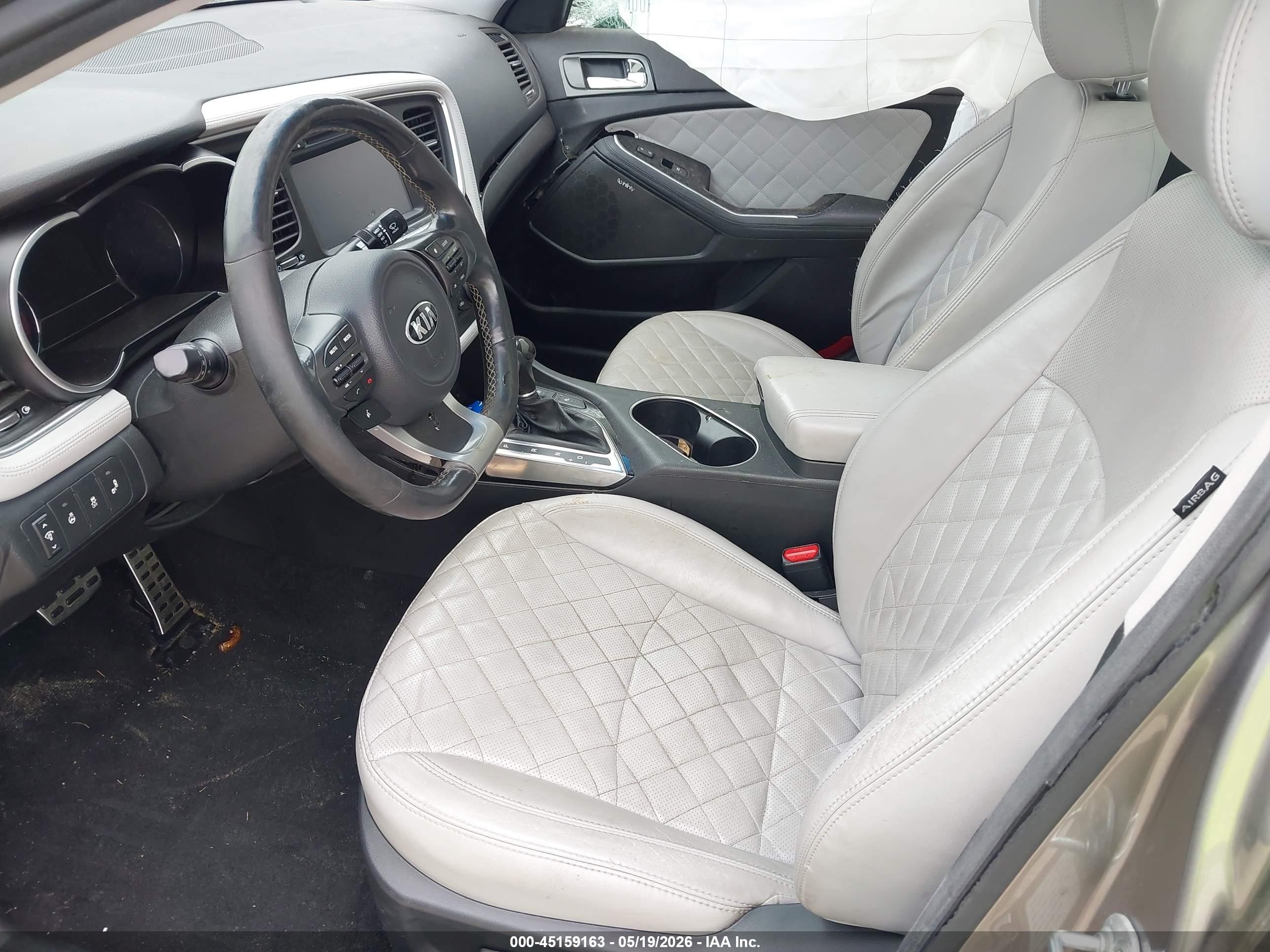 2015 Kia Optima Sxl Turbo Gold vin: 5XXGR4A61FG421876
