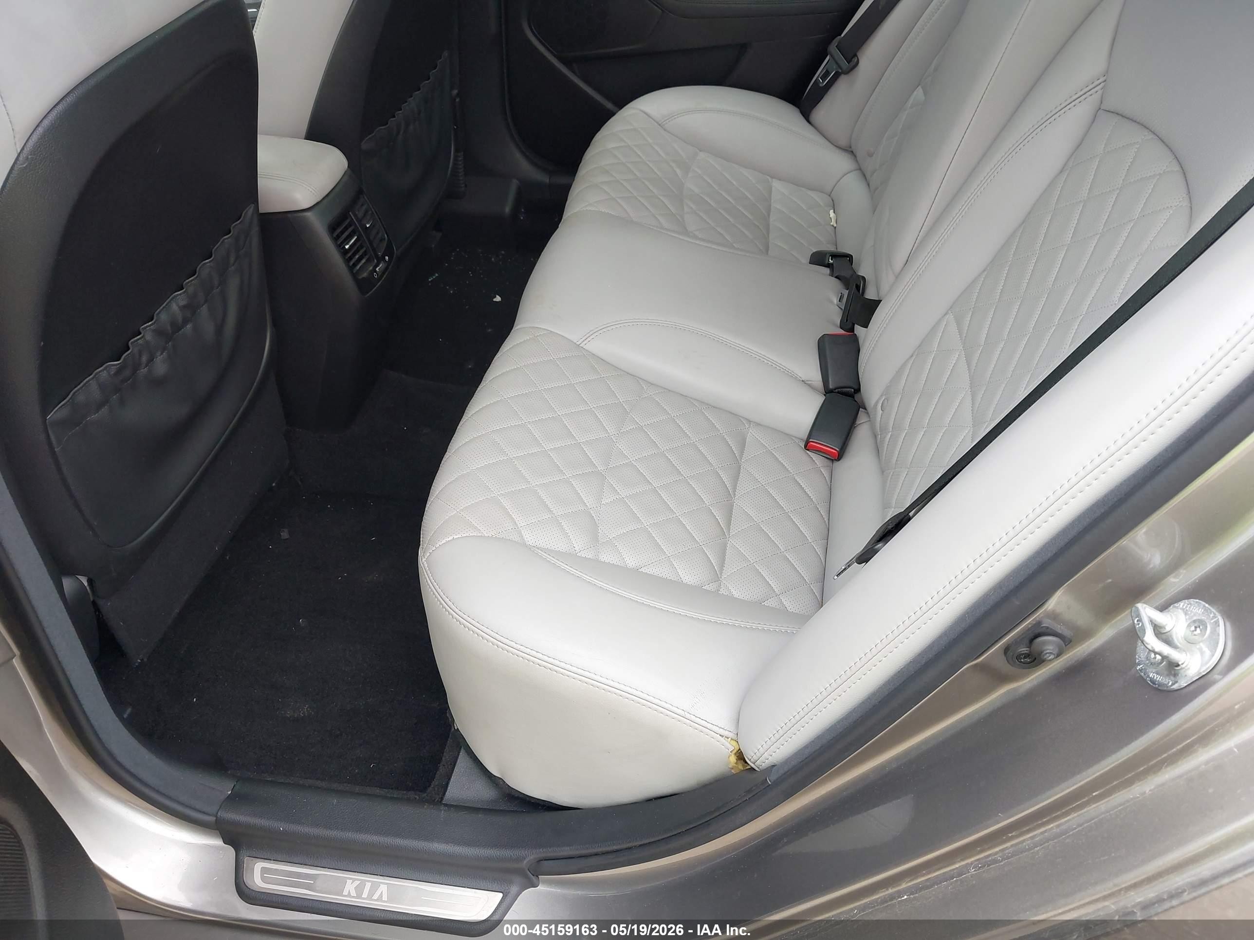 2015 Kia Optima Sxl Turbo Gold vin: 5XXGR4A61FG421876