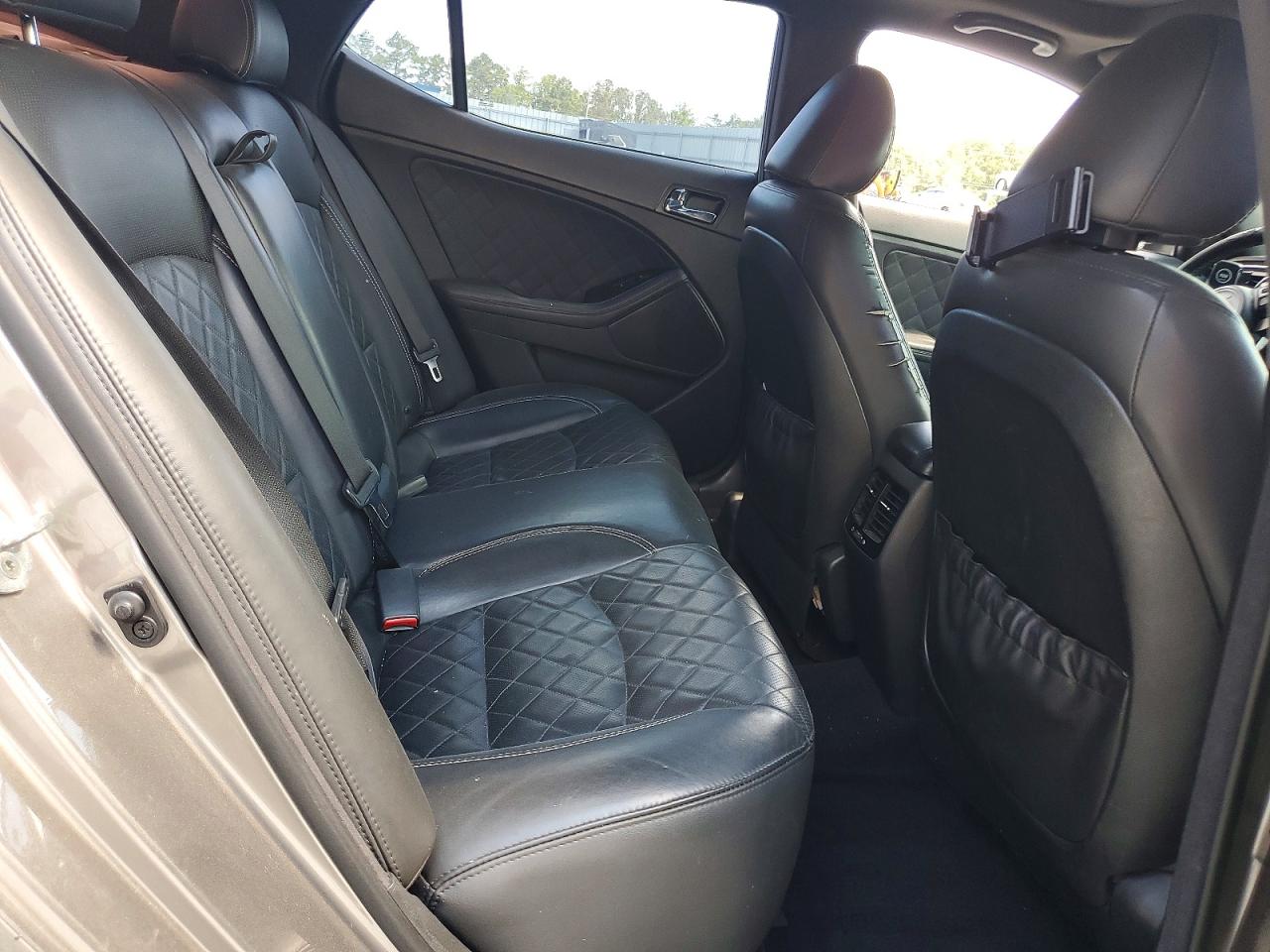 2015 Kia Optima Sx Серый vin: 5XXGR4A61FG509973