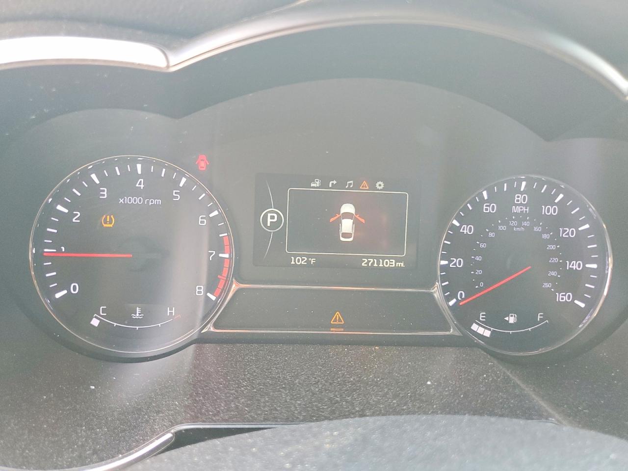 2015 Kia Optima Sx Серый vin: 5XXGR4A61FG509973