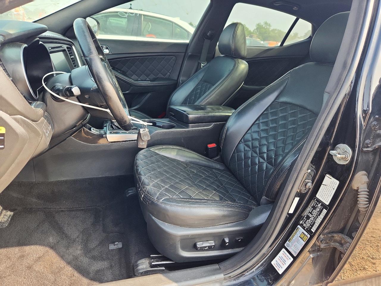 2015 Kia Optima Sx Black vin: 5XXGR4A61FG517166