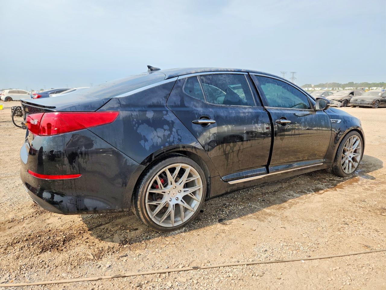 2015 Kia Optima Sx Black vin: 5XXGR4A61FG517166
