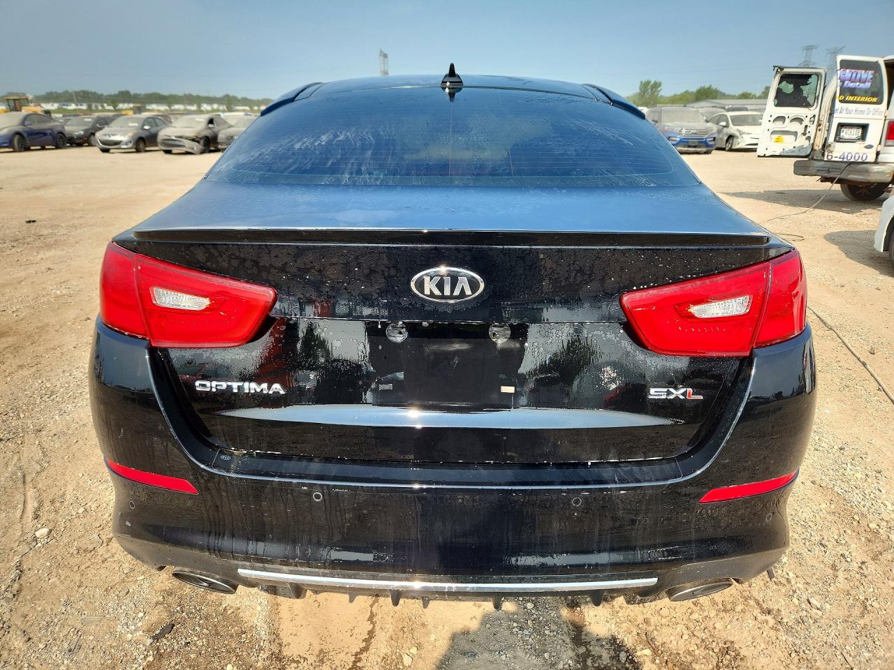 2015 Kia Optima Sx Black vin: 5XXGR4A61FG517166