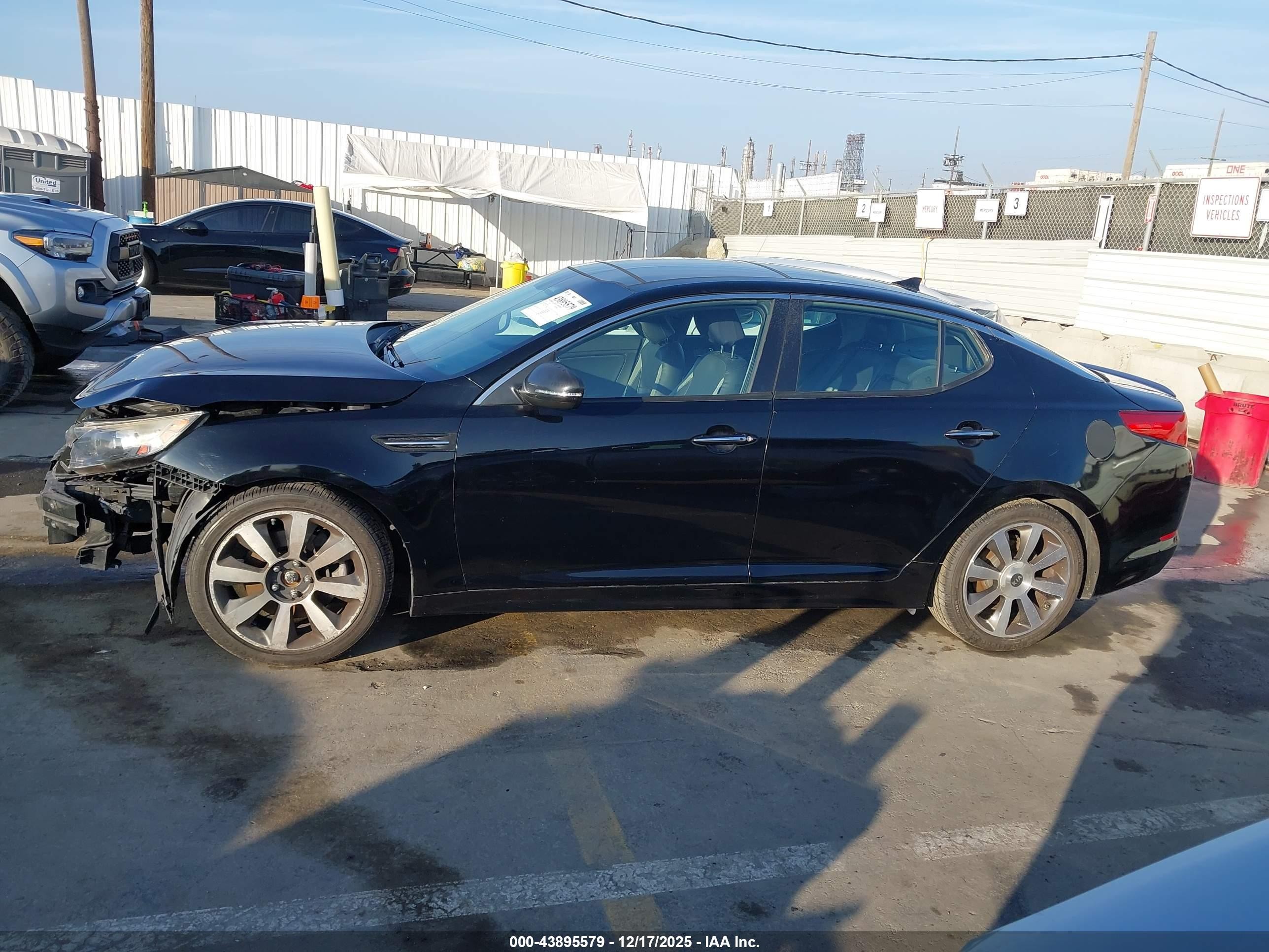 2012 Kia Optima Sx Черный vin: 5XXGR4A62CG015102
