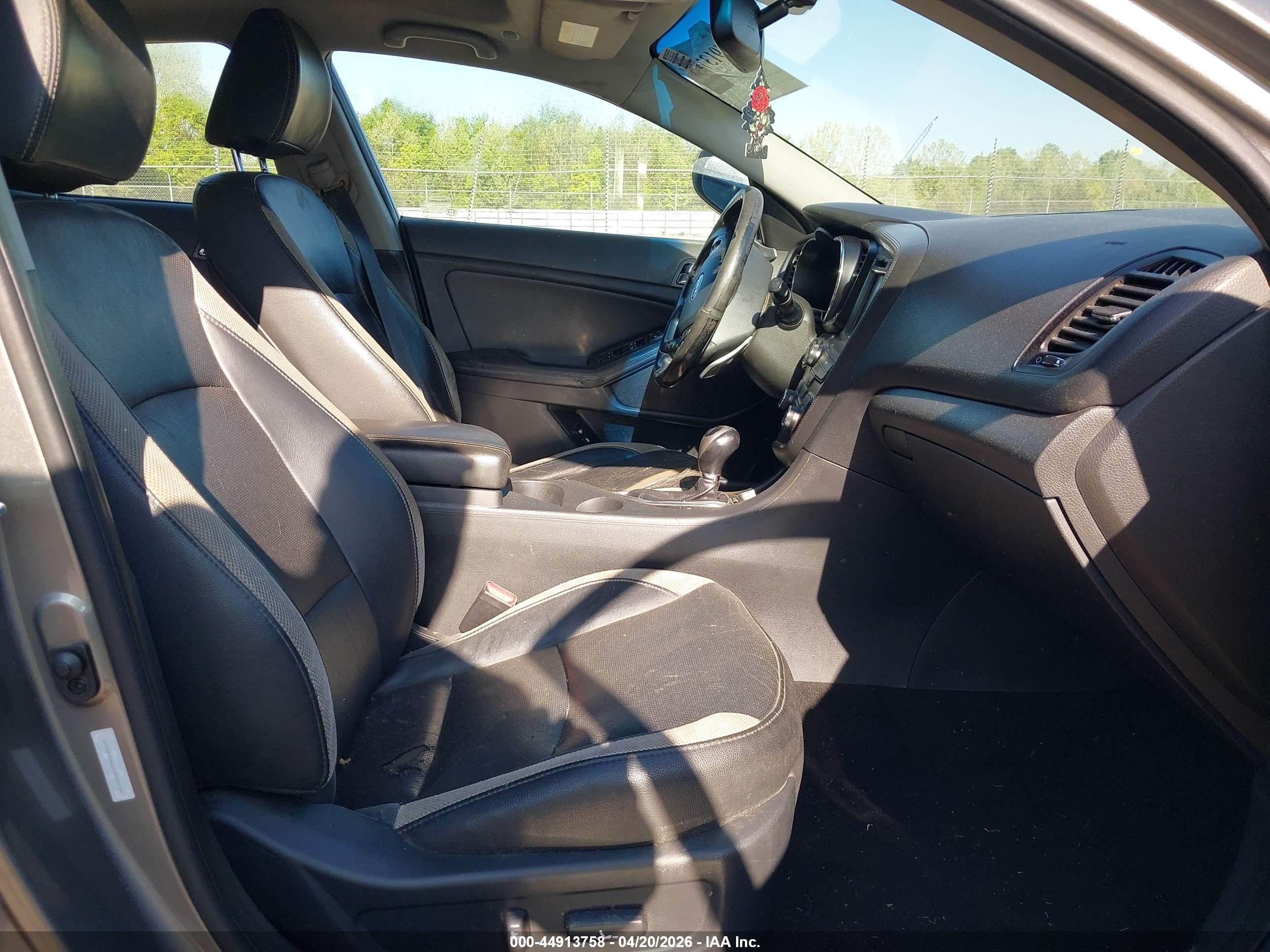2012 Kia Optima Sx Gray vin: 5XXGR4A62CG034104