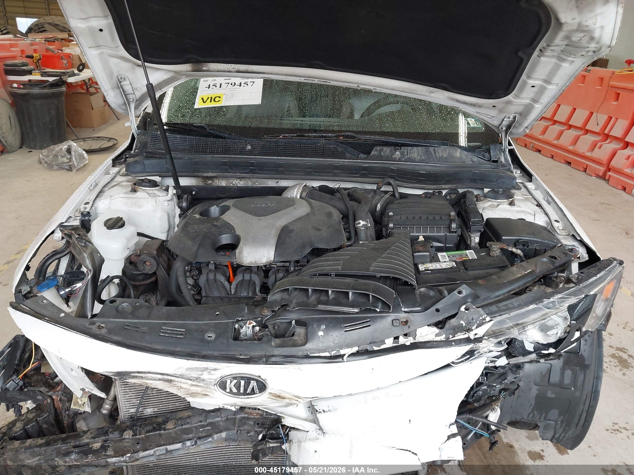 2012 Kia Optima Sx White vin: 5XXGR4A62CG045409