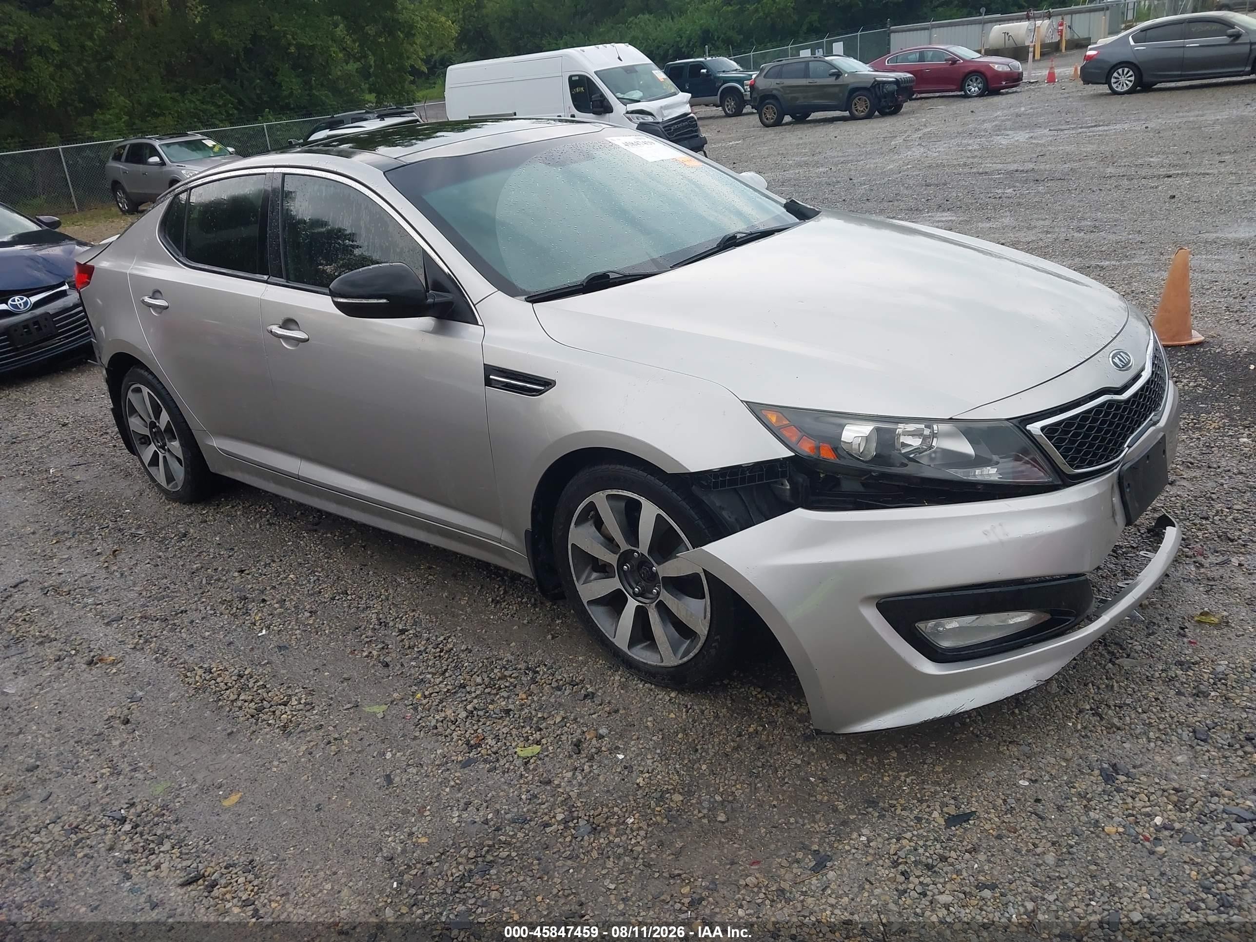 2012 Kia Optima Sx Red vin: 5XXGR4A62CG066969