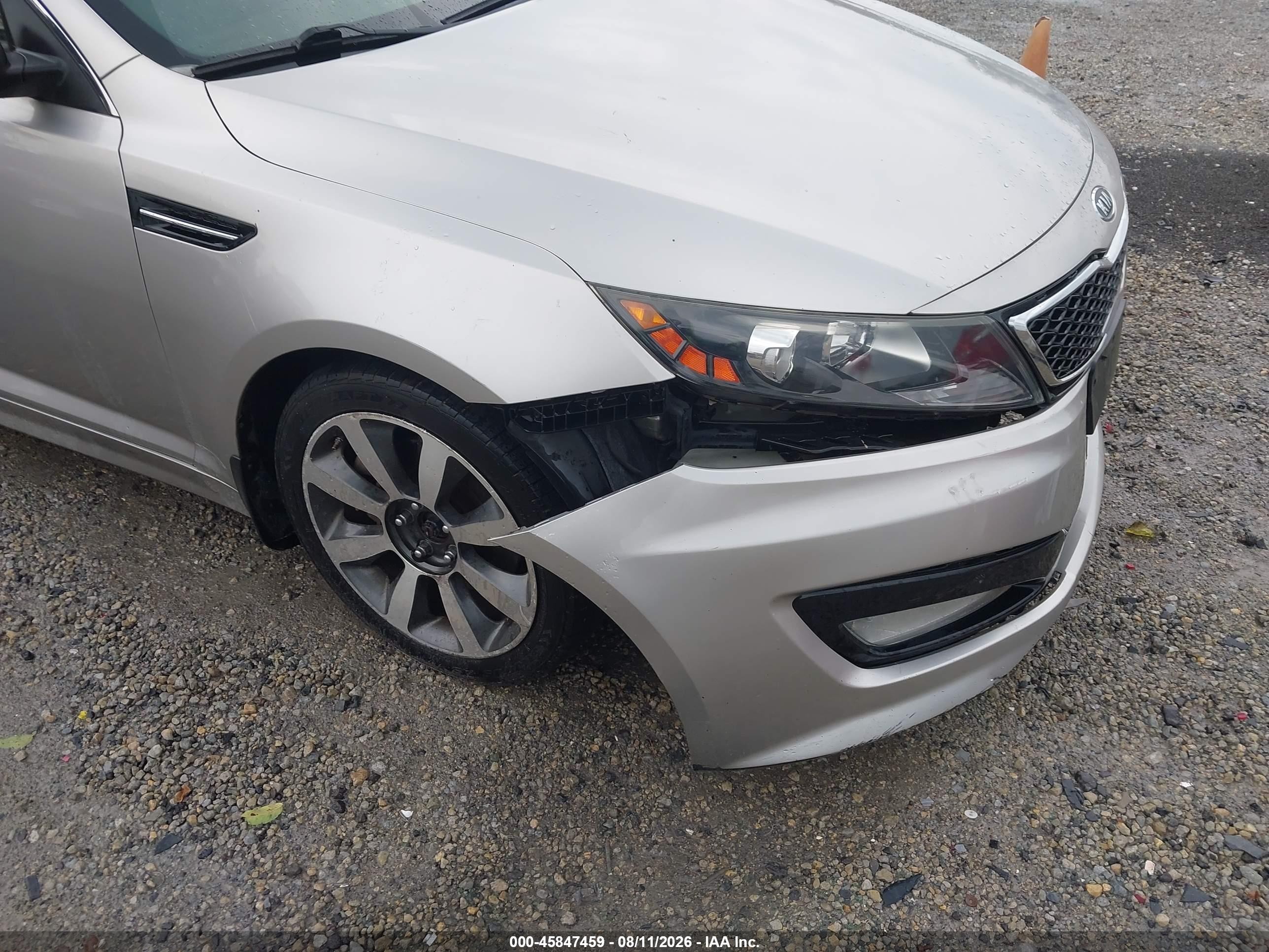 2012 Kia Optima Sx Red vin: 5XXGR4A62CG066969