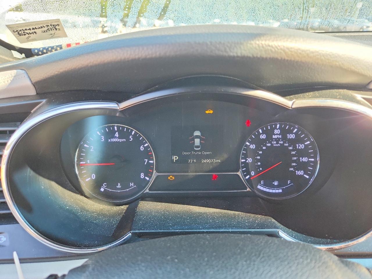 2013 Kia Optima Sx White vin: 5XXGR4A62DG218329