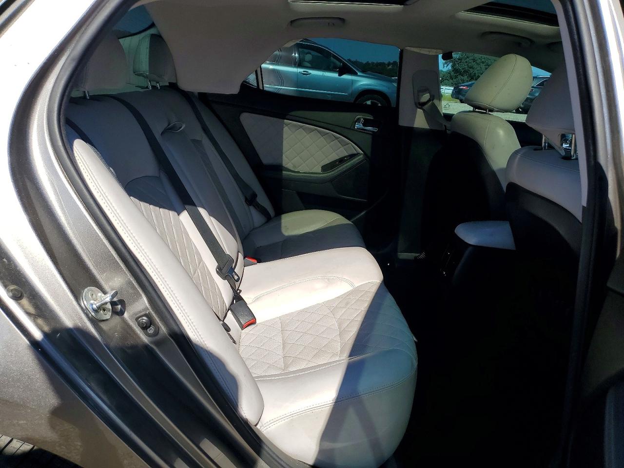 2014 Kia Optima Sx Gray vin: 5XXGR4A62EG285093