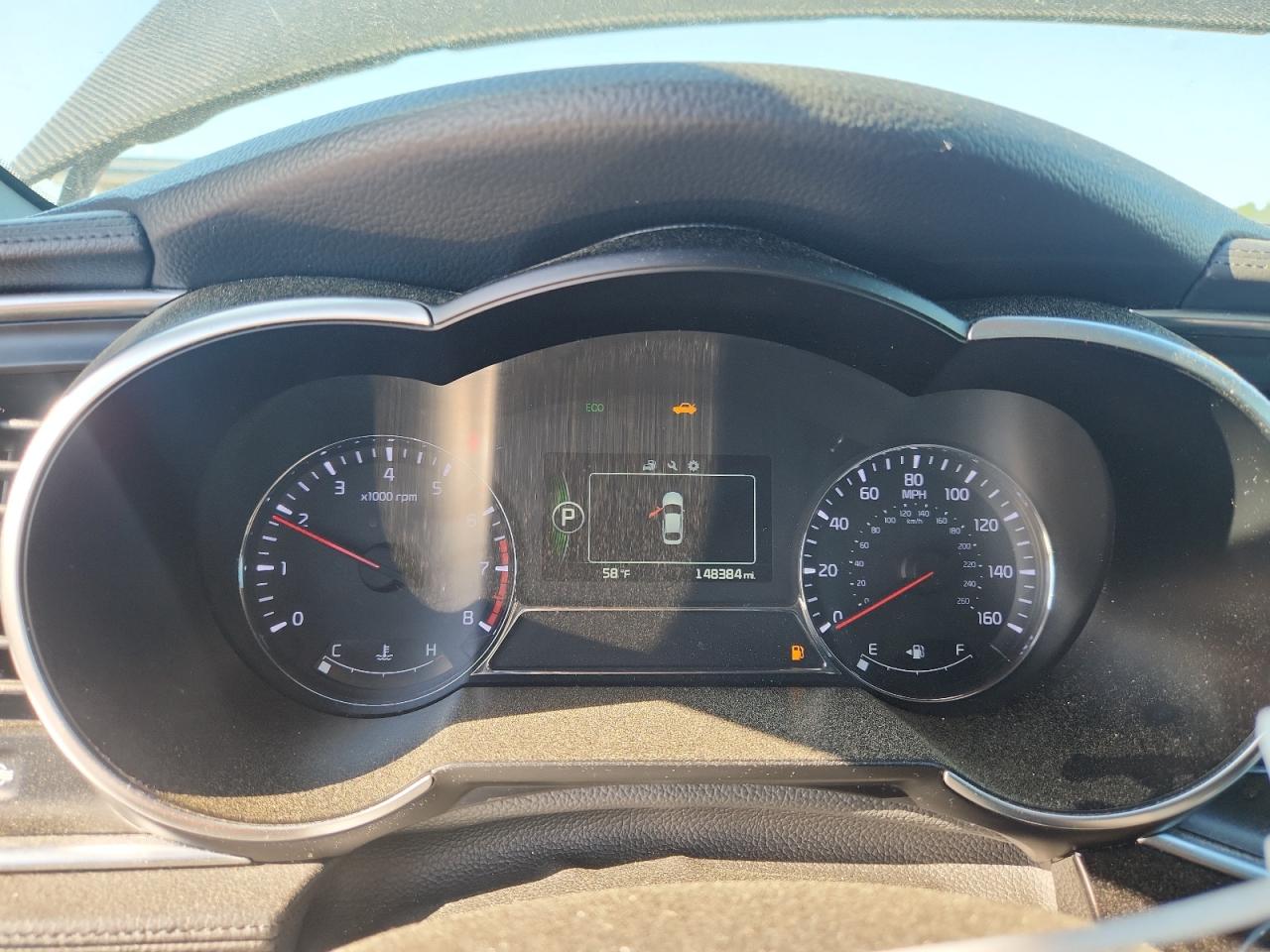 2014 Kia Optima Sx Turbo Синий vin: 5XXGR4A62EG319825