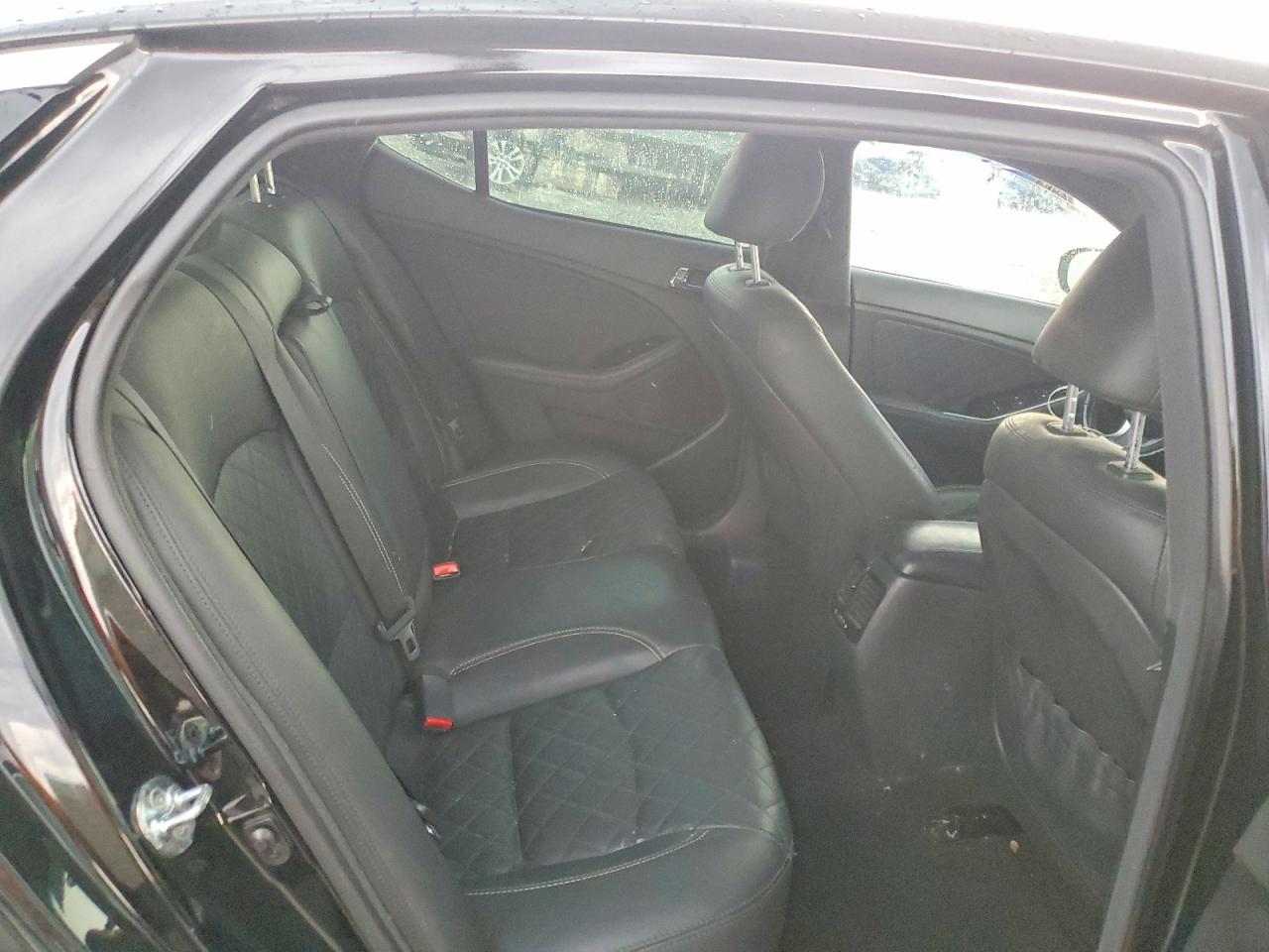 2015 Kia Optima Sx Black vin: 5XXGR4A62FG373644