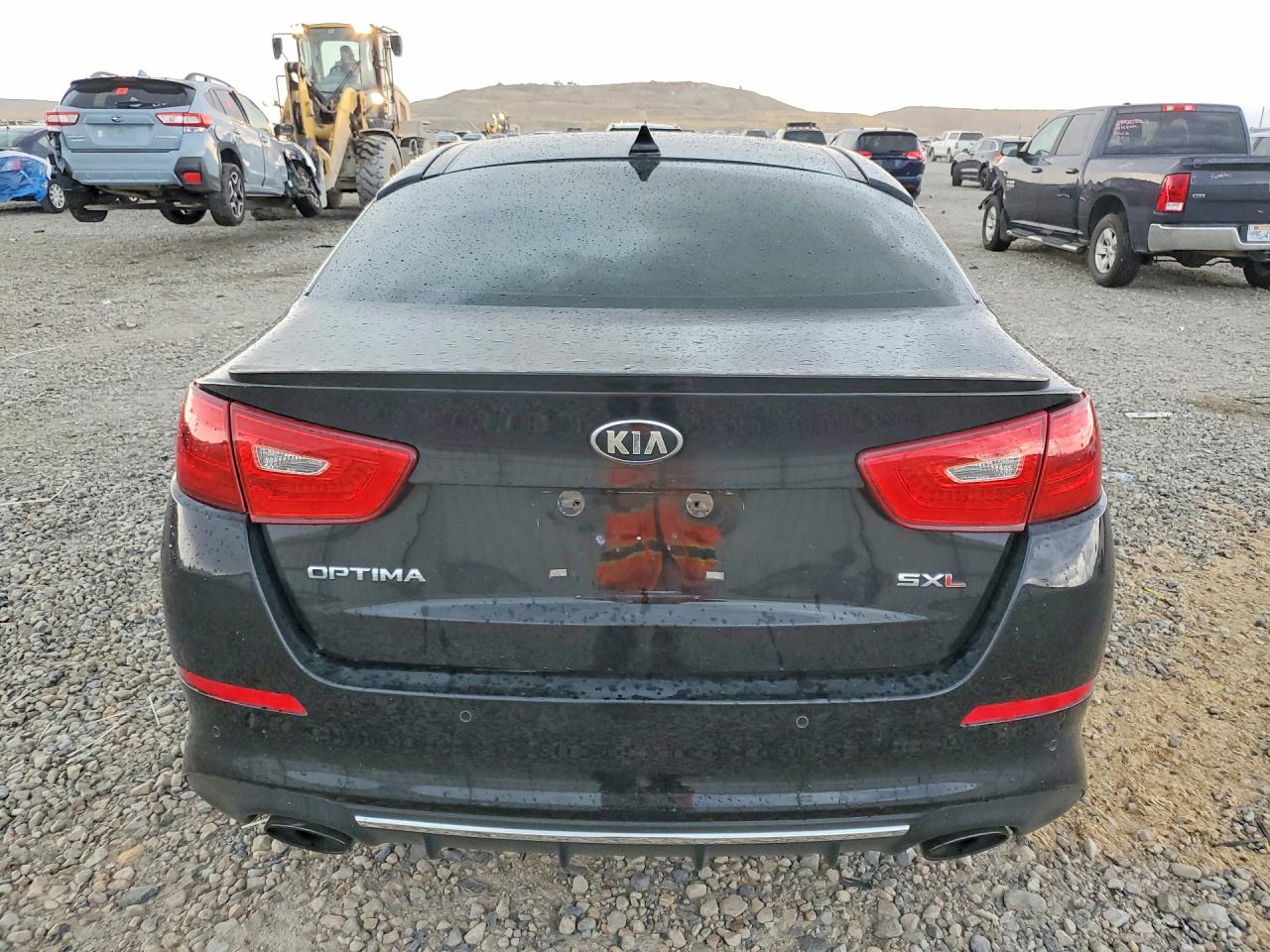 2015 Kia Optima Sx Black vin: 5XXGR4A62FG373644