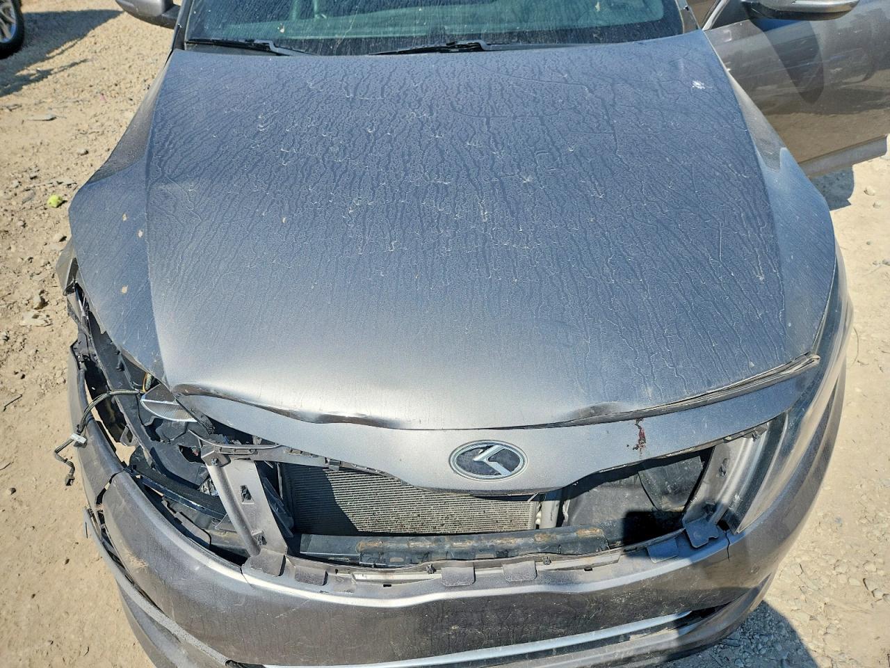 2015 Kia Optima Sx Gray vin: 5XXGR4A62FG425645